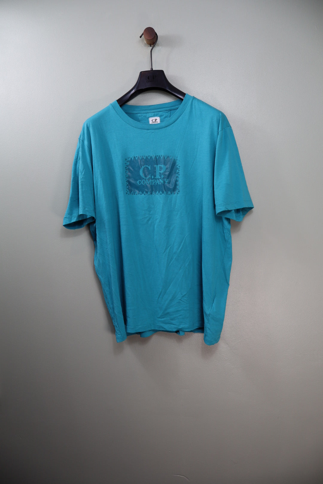 C.P. Company Aqua Blue T-Shirt