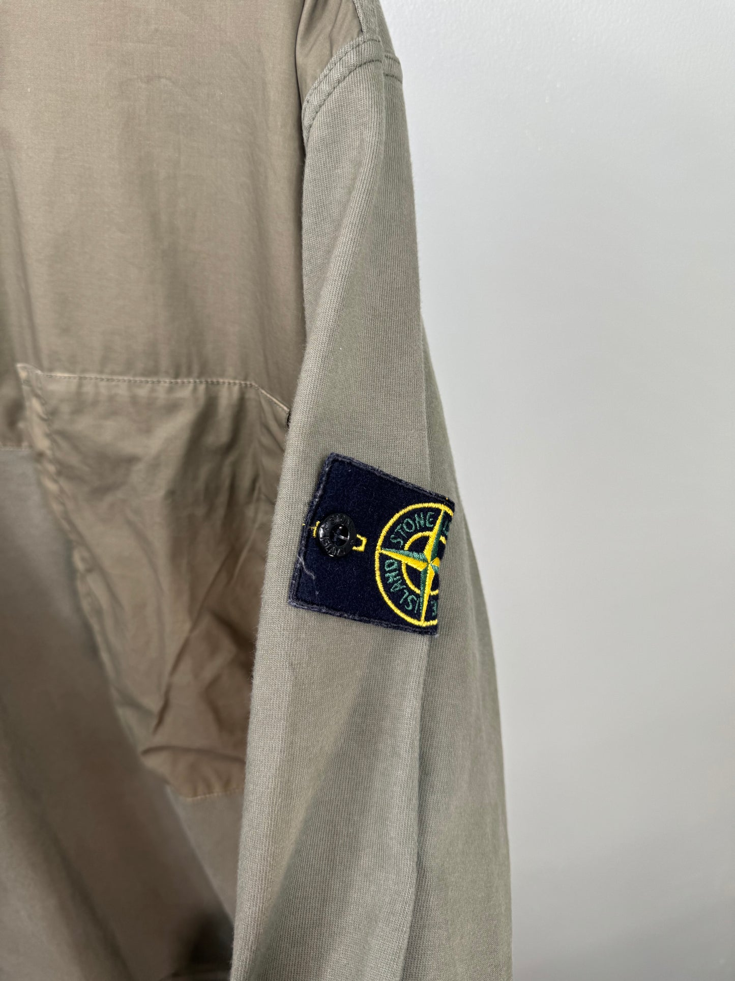 Stone Island Khaki Jumper