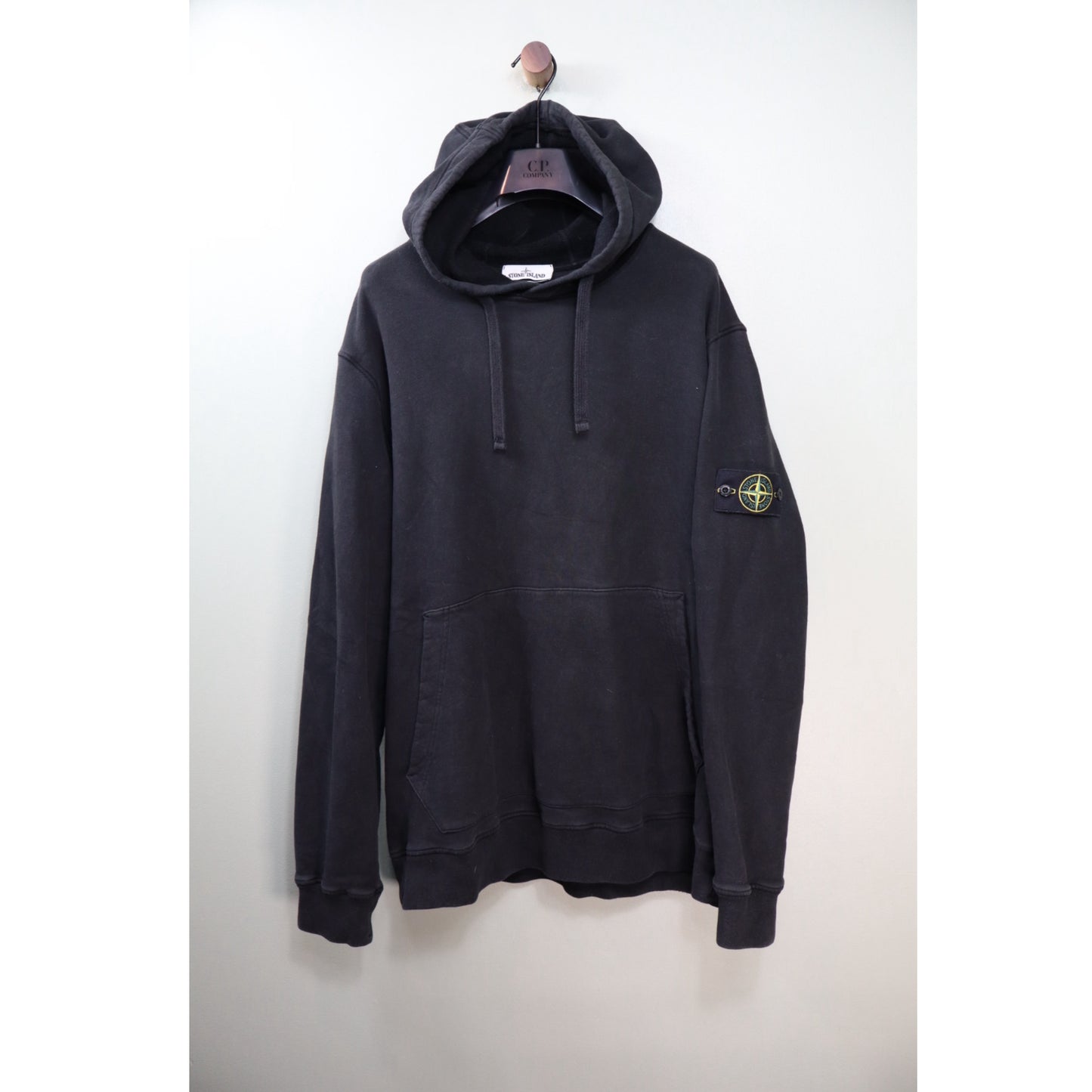 Stone Island Black Hoodie