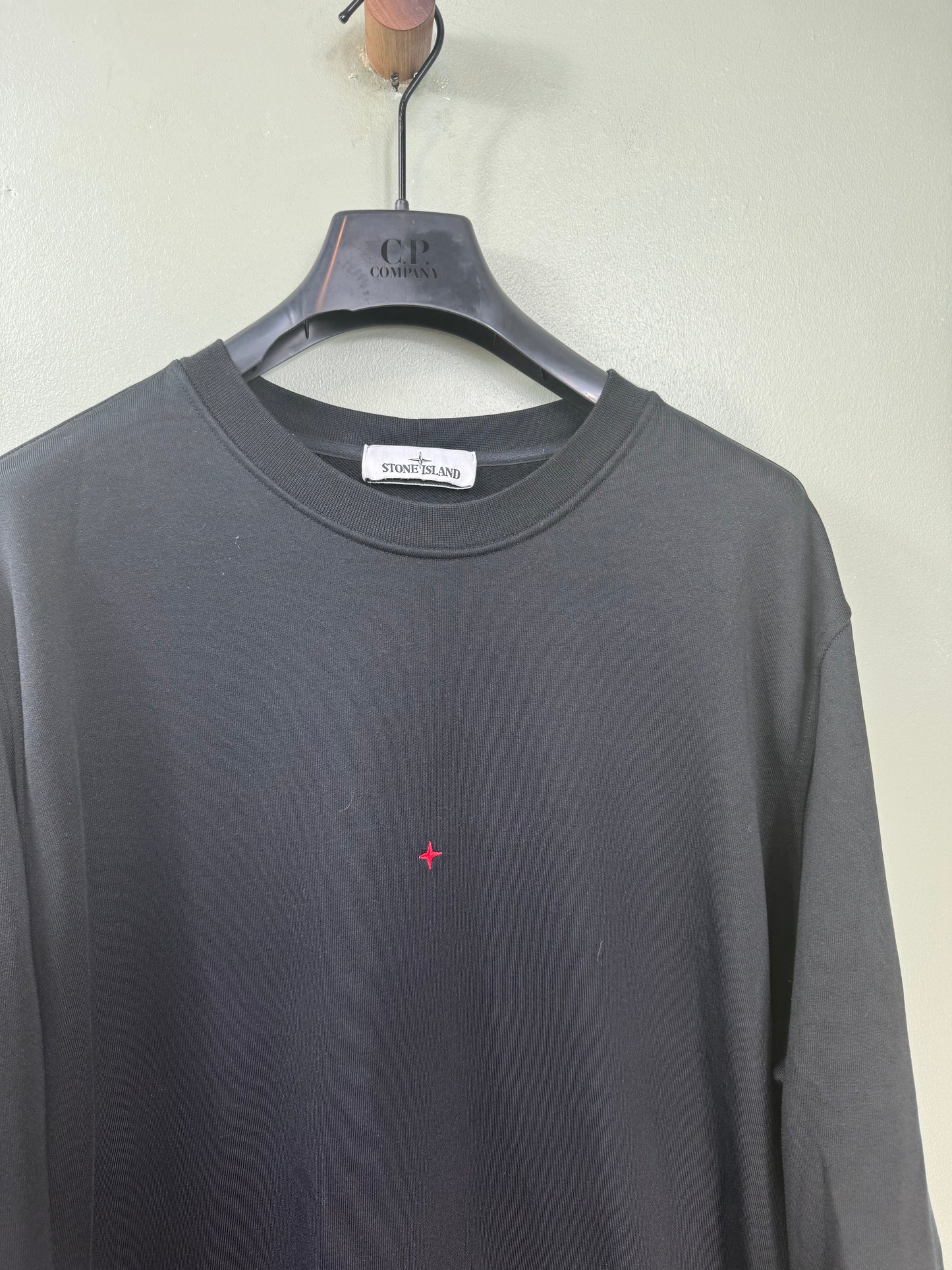 Stone Island Black Marina Jumper