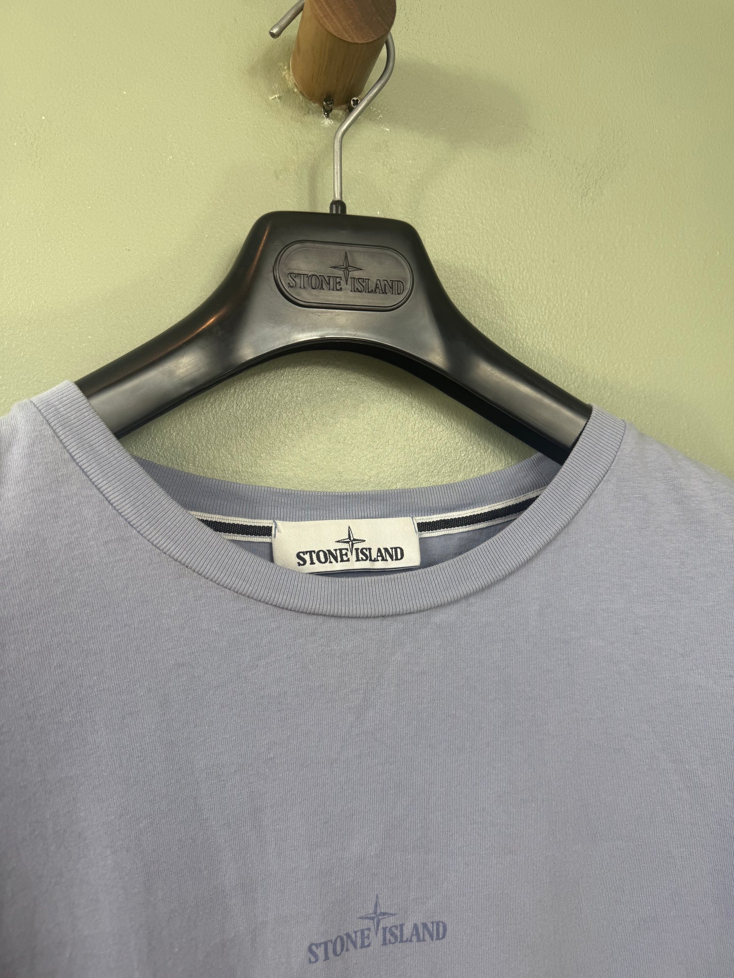 Stone Island Purple T-Shirt