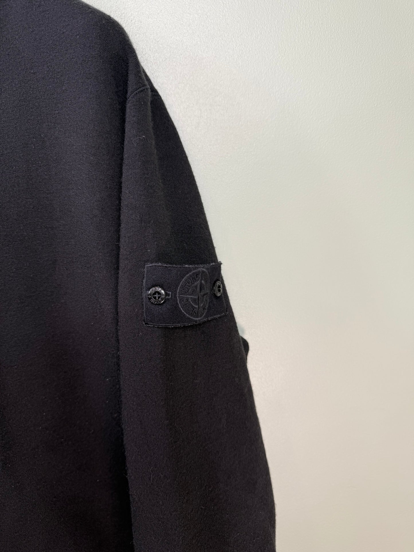 Stone Island Black Ghost Knit Jumper