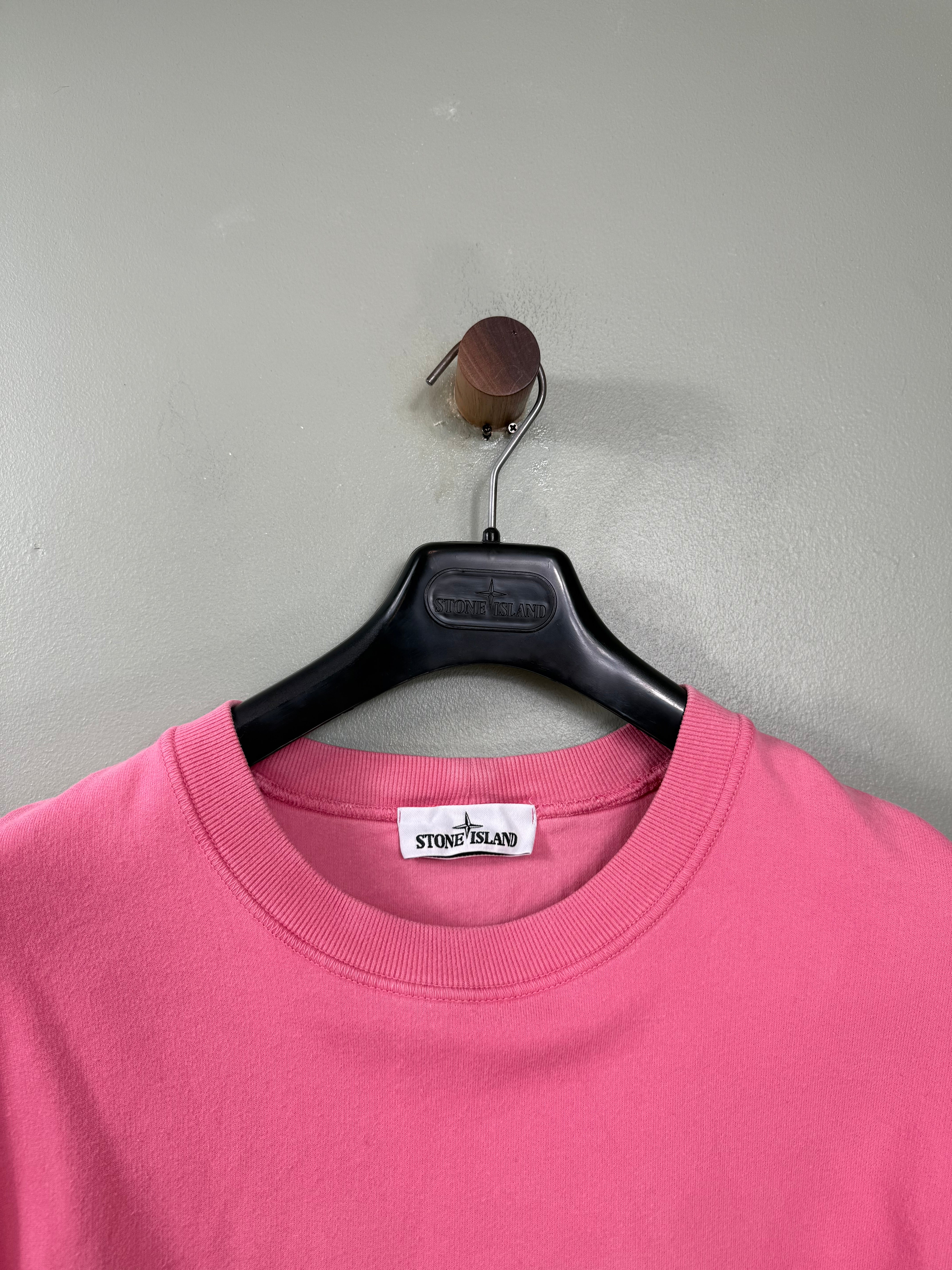 Stone Island Pink Jumper