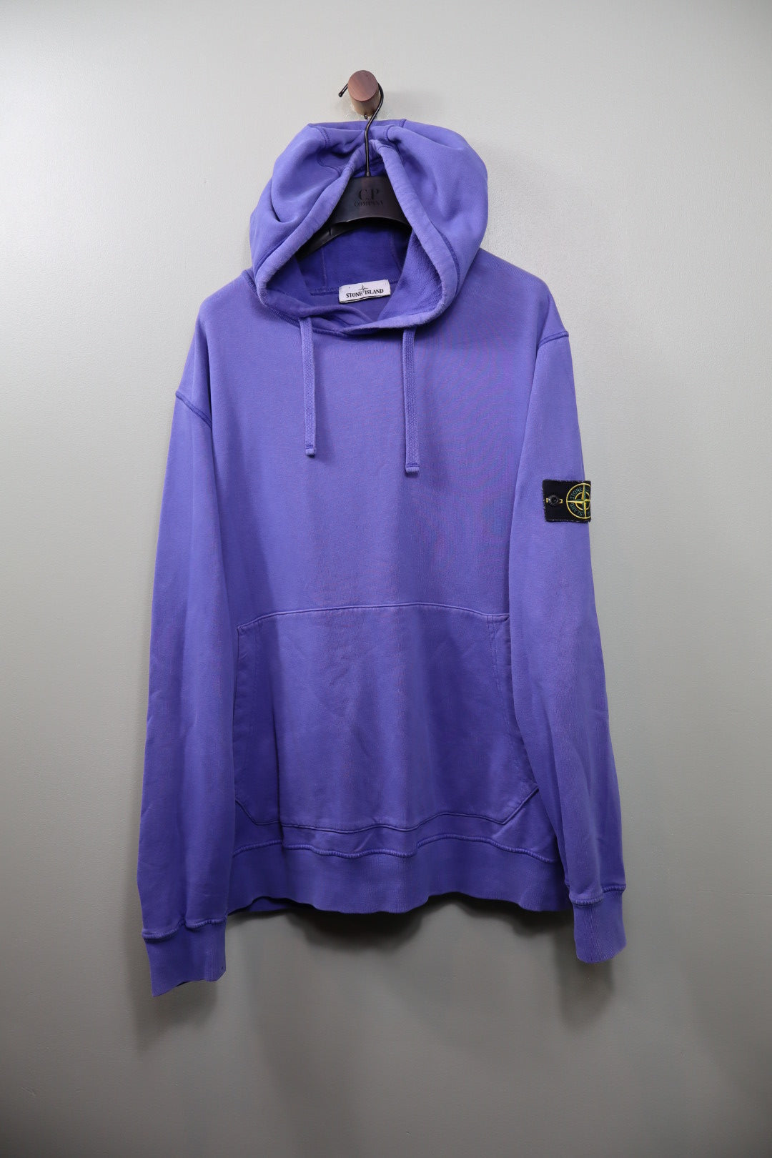 Stone Island Blue Hoodie