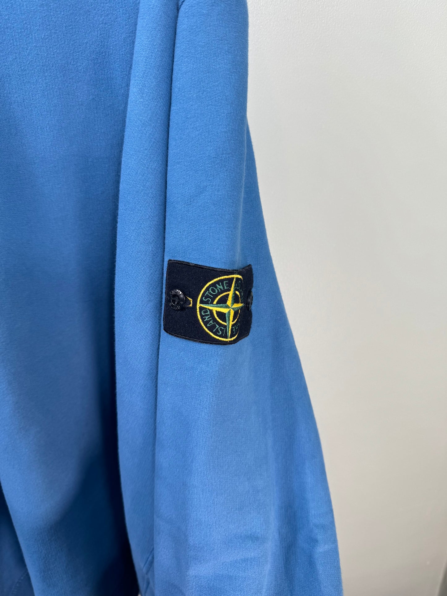 Stone Island Blue Jumper