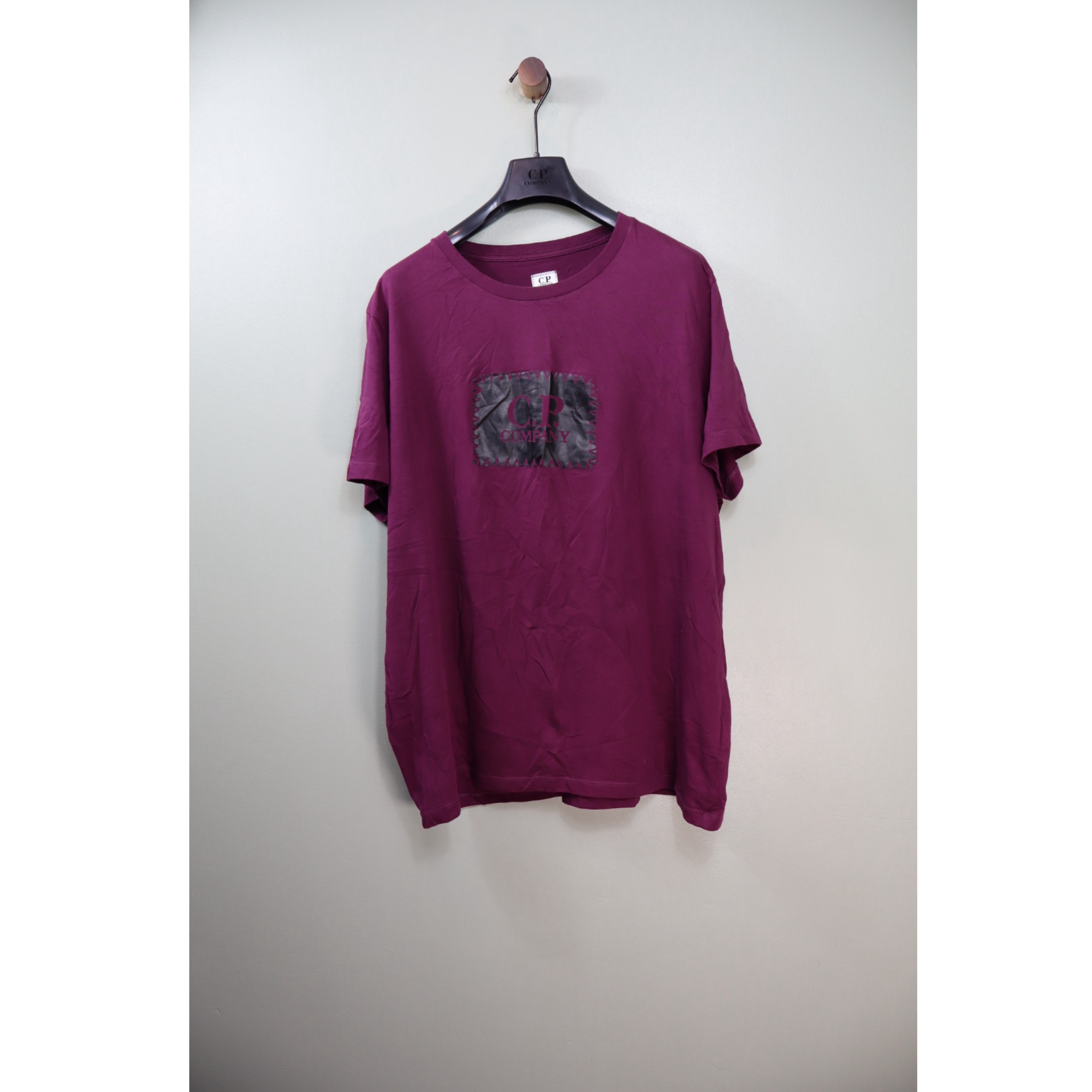 C.P. Company Burgundy T-Shirt