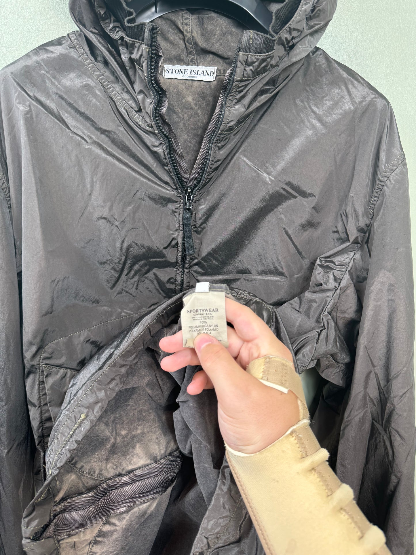Stone Island Nylon Shimmer Jacket