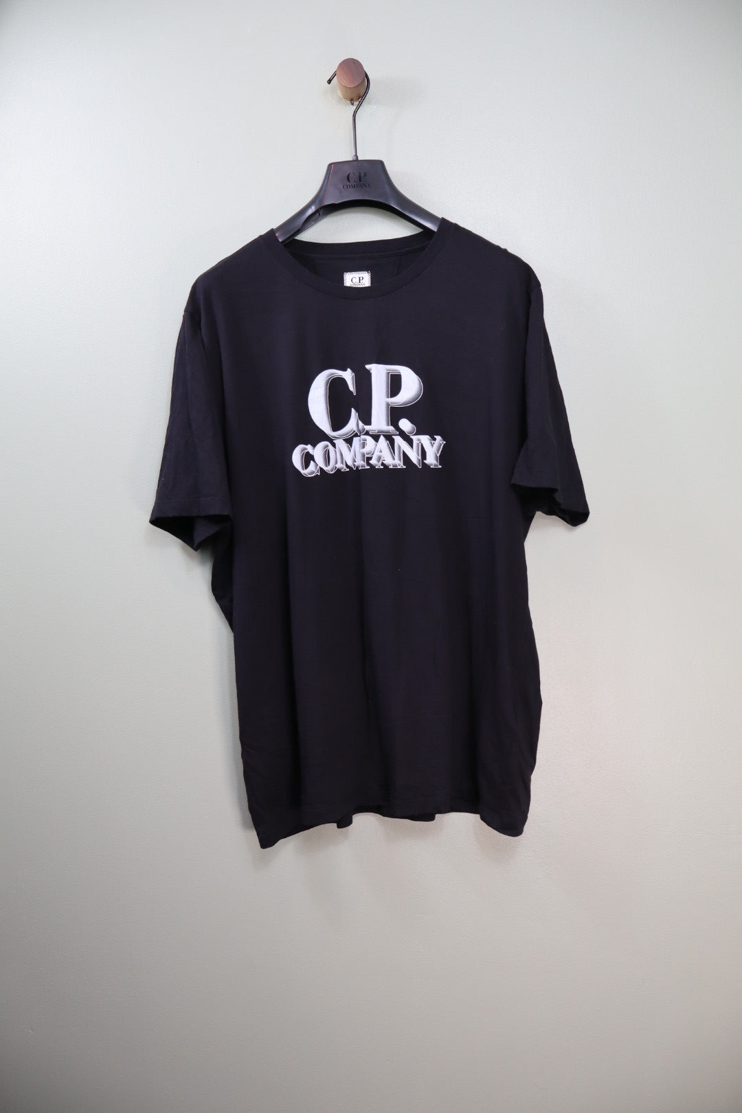 C.P. Company Black T-Shirt