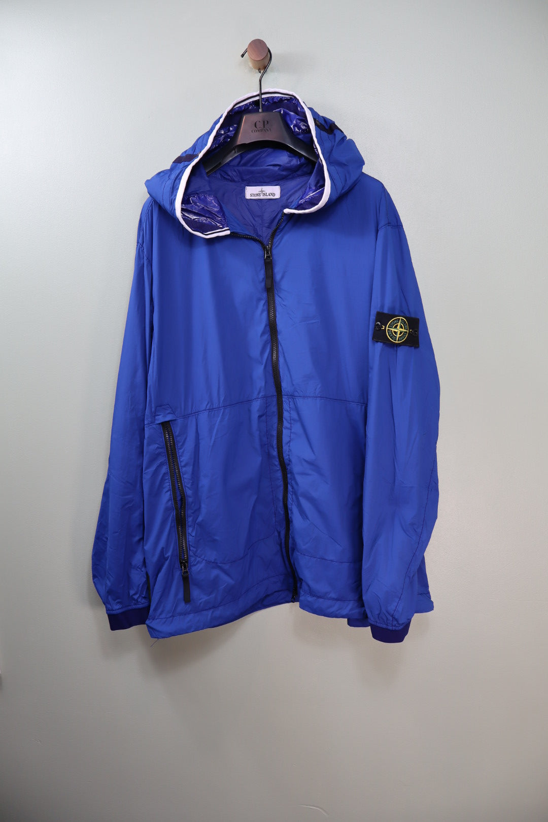 Stone Island Blue Skin Touch TC Jacket