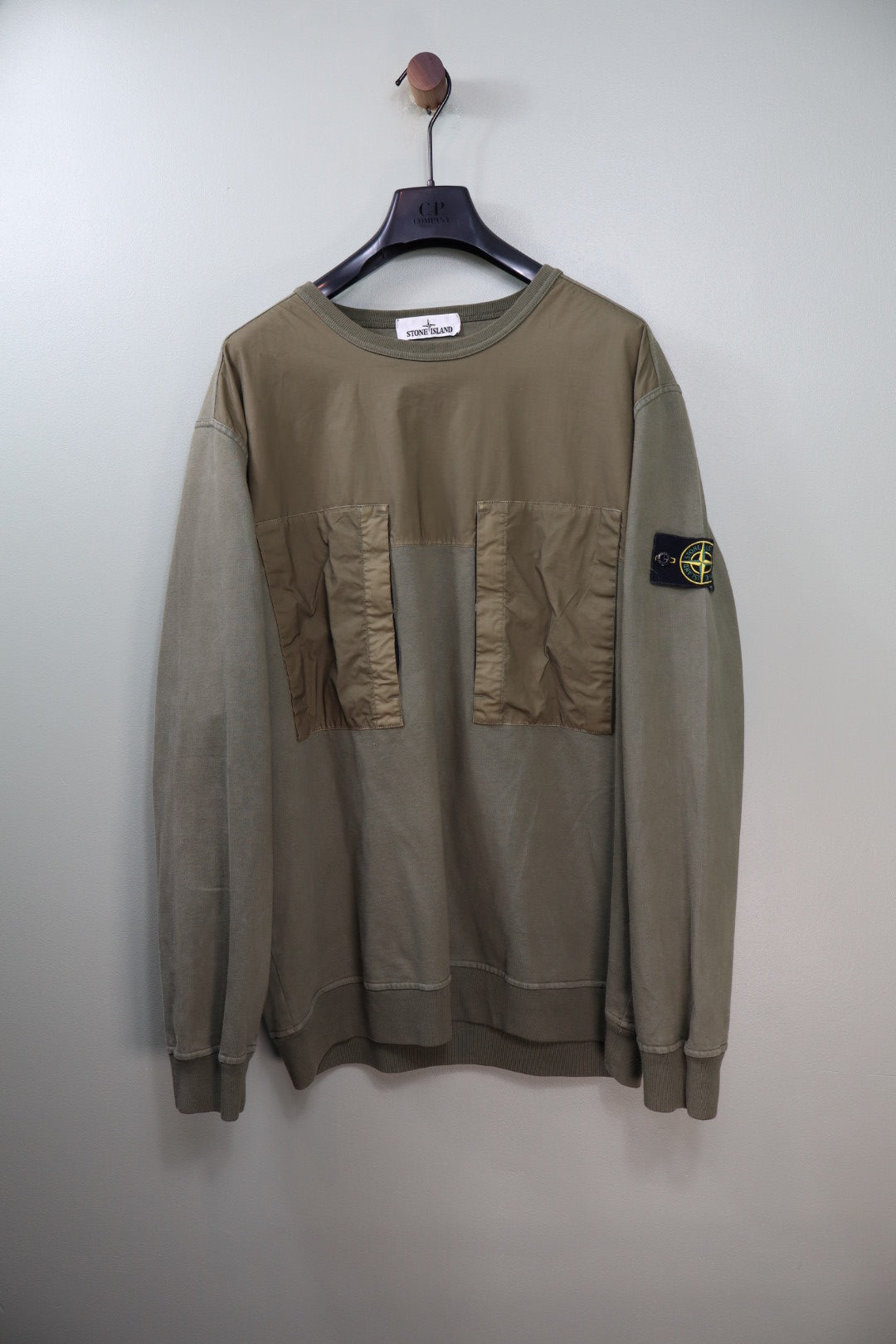 Stone Island Khaki Jumper