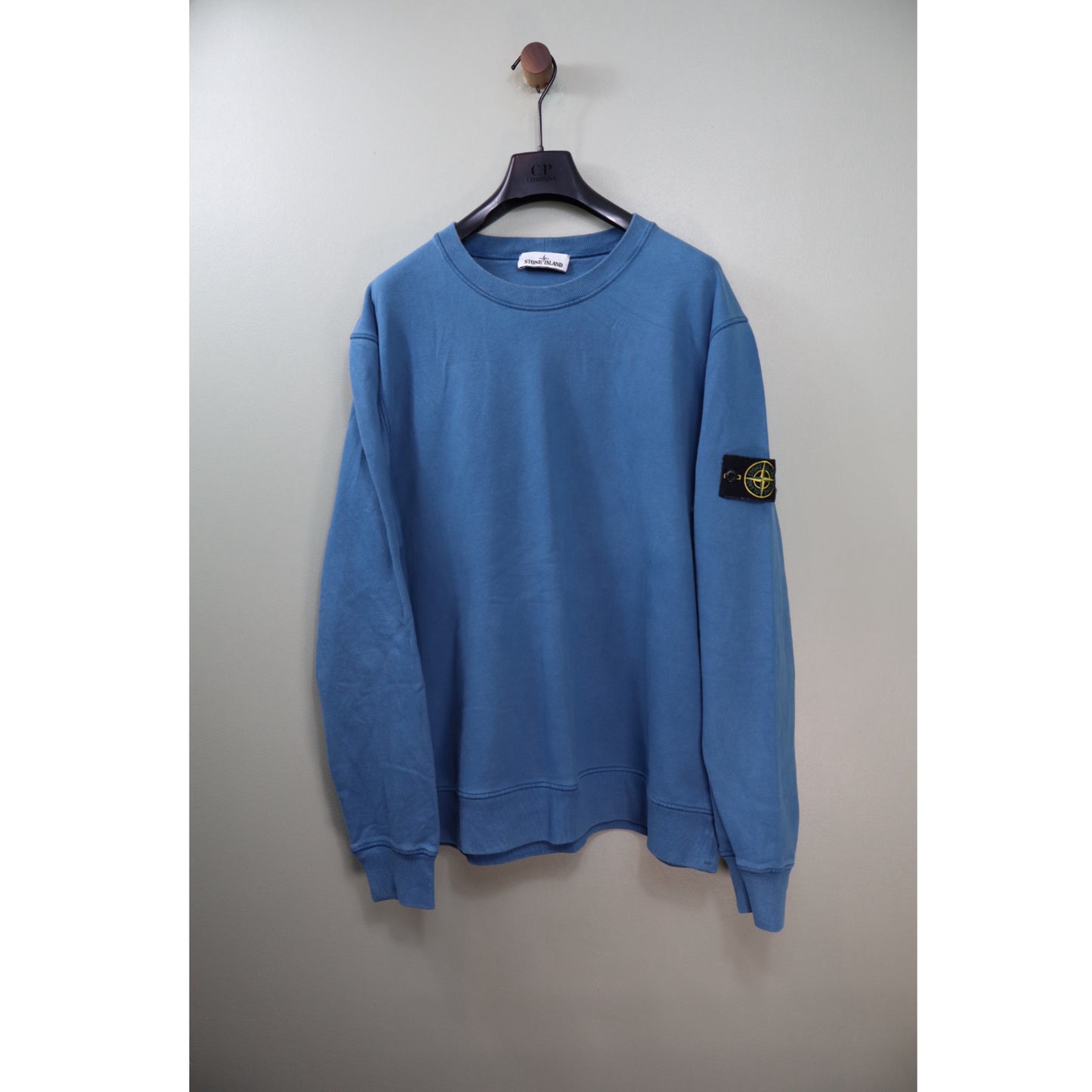Stone Island Blue Jumper