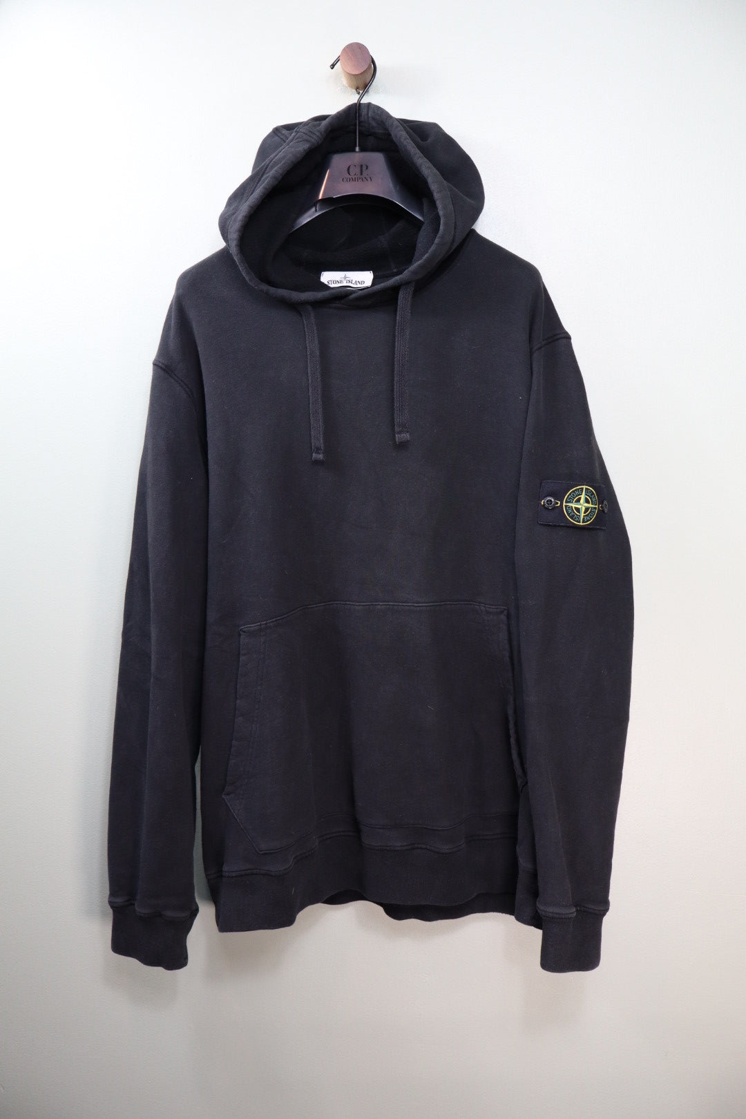 Stone Island Black Hoodie