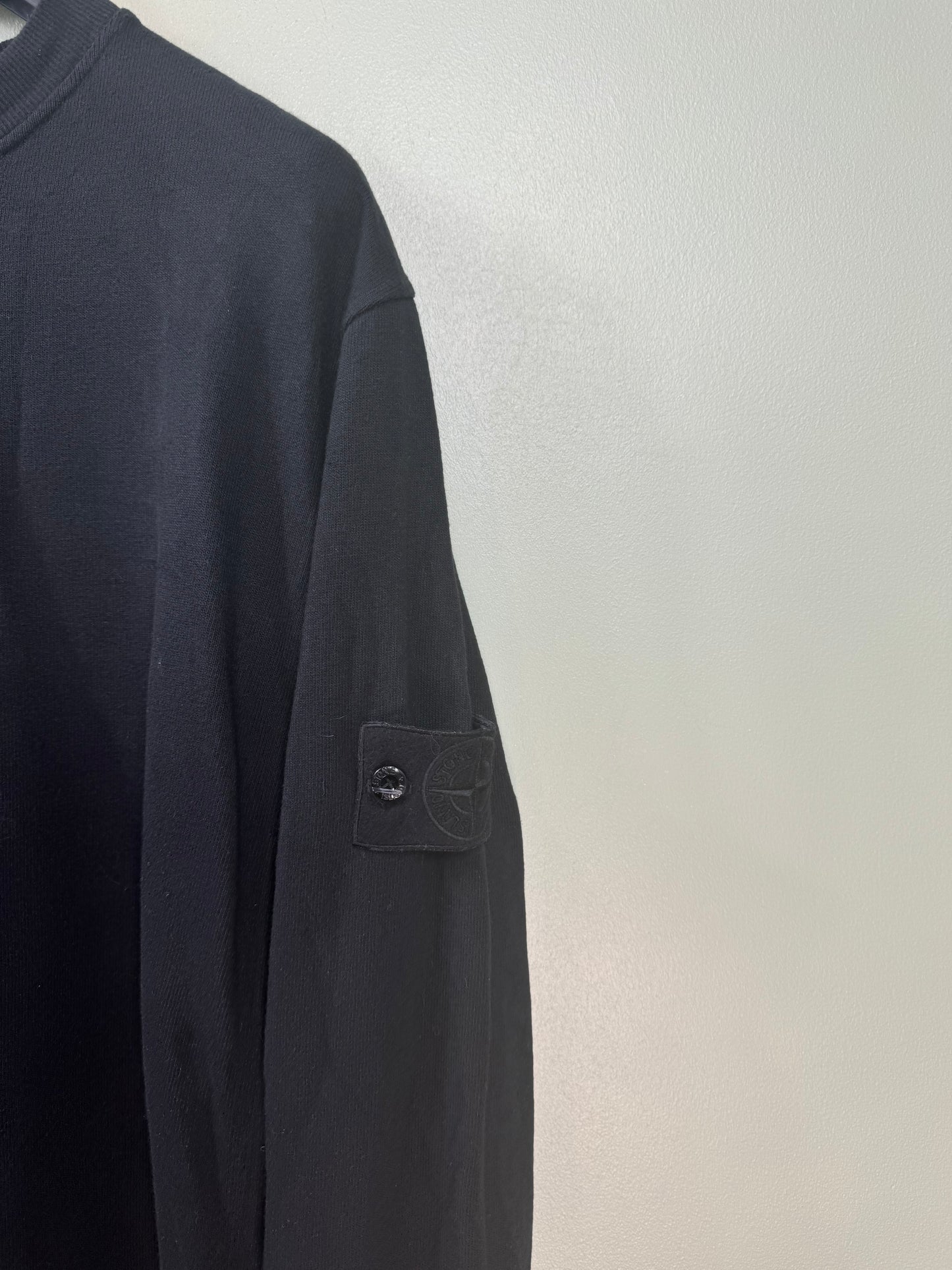 Stone Island Black Ghost Jumper