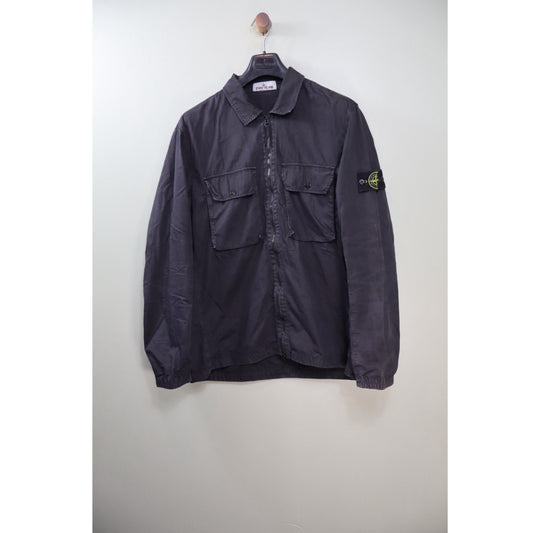 Stone Island Black Overshirt