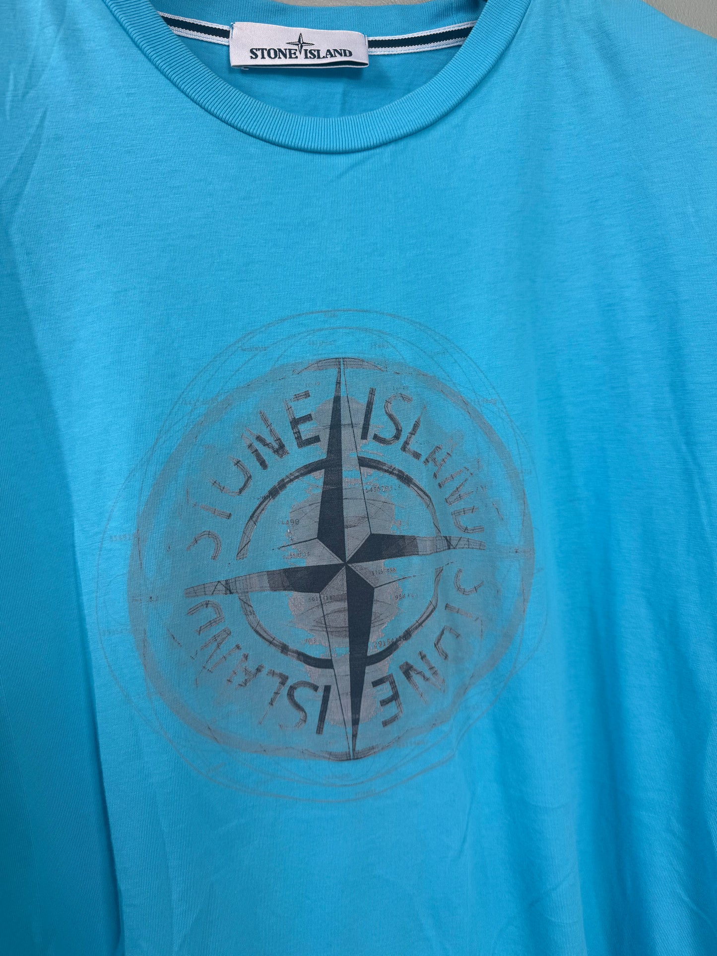 Stone Island Blue T-Shirt
