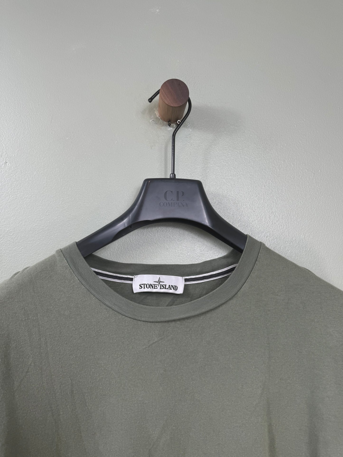Stone Island Khaki T-Shirt