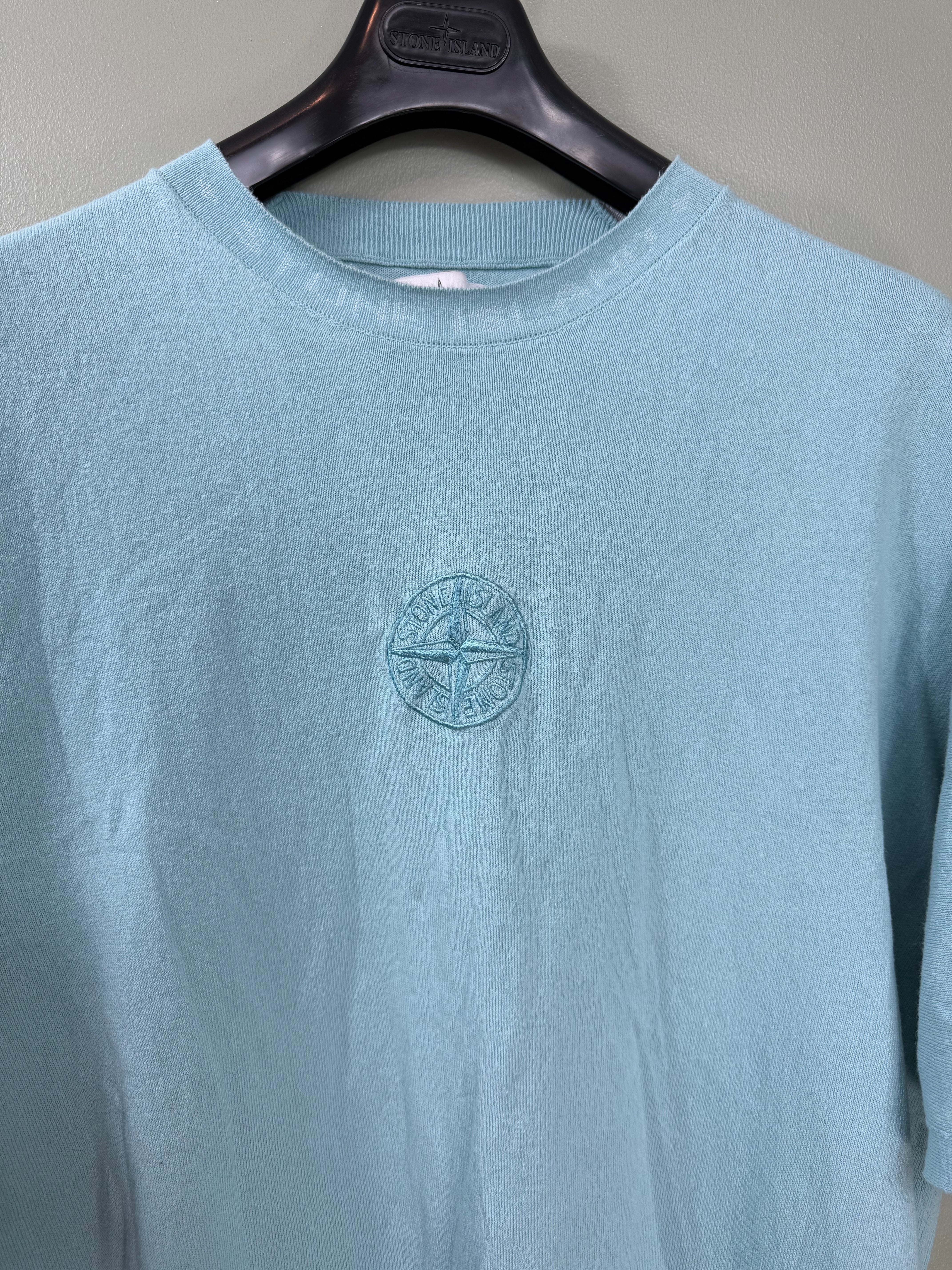 Stone Island Baby Blue T-Shirt