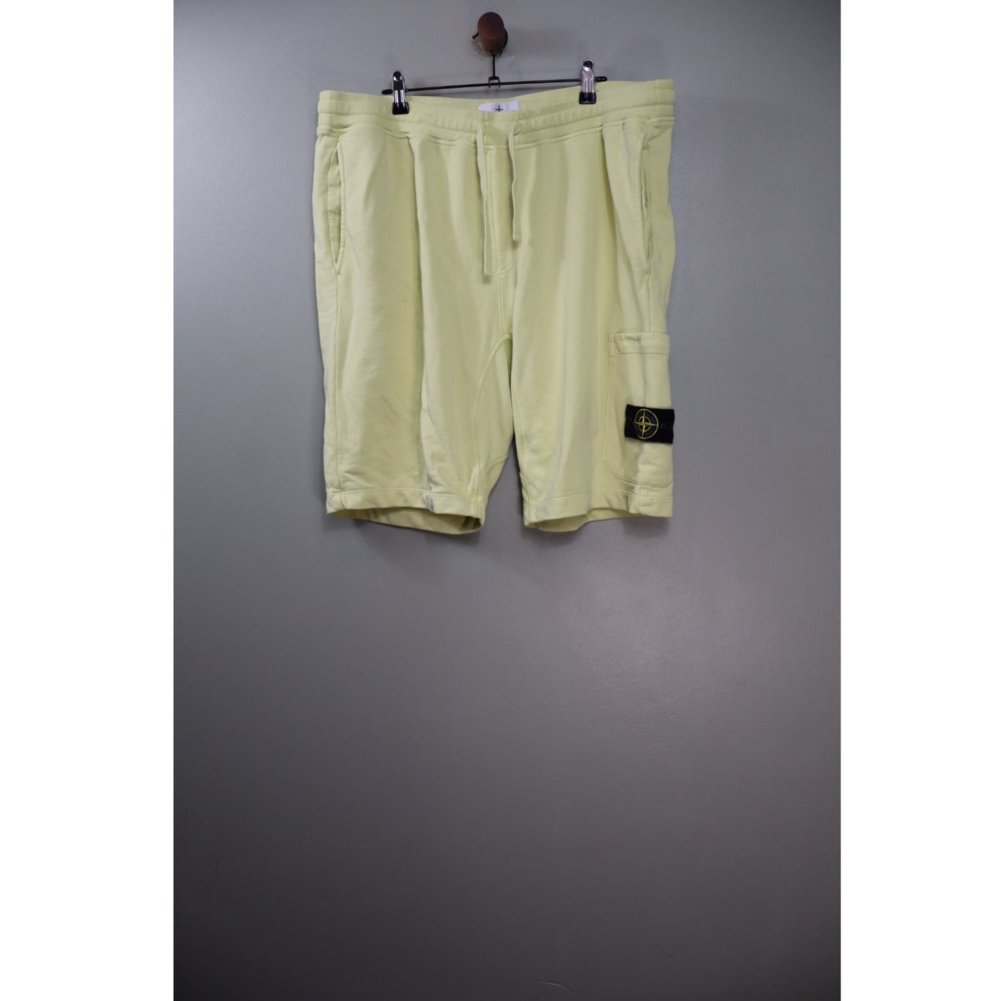 Stone Island Yellow Shorts