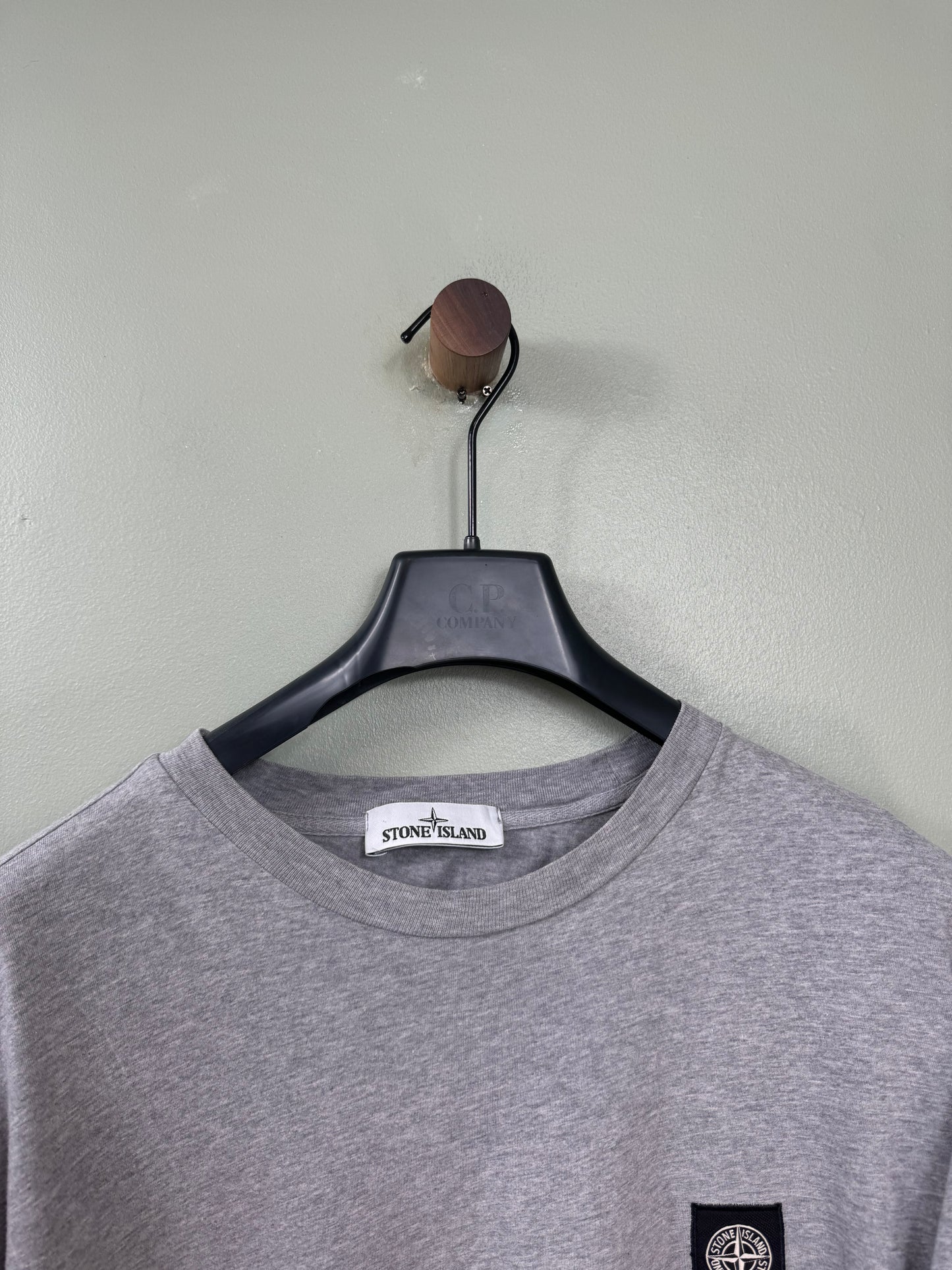 Stone Island Grey T-Shirt