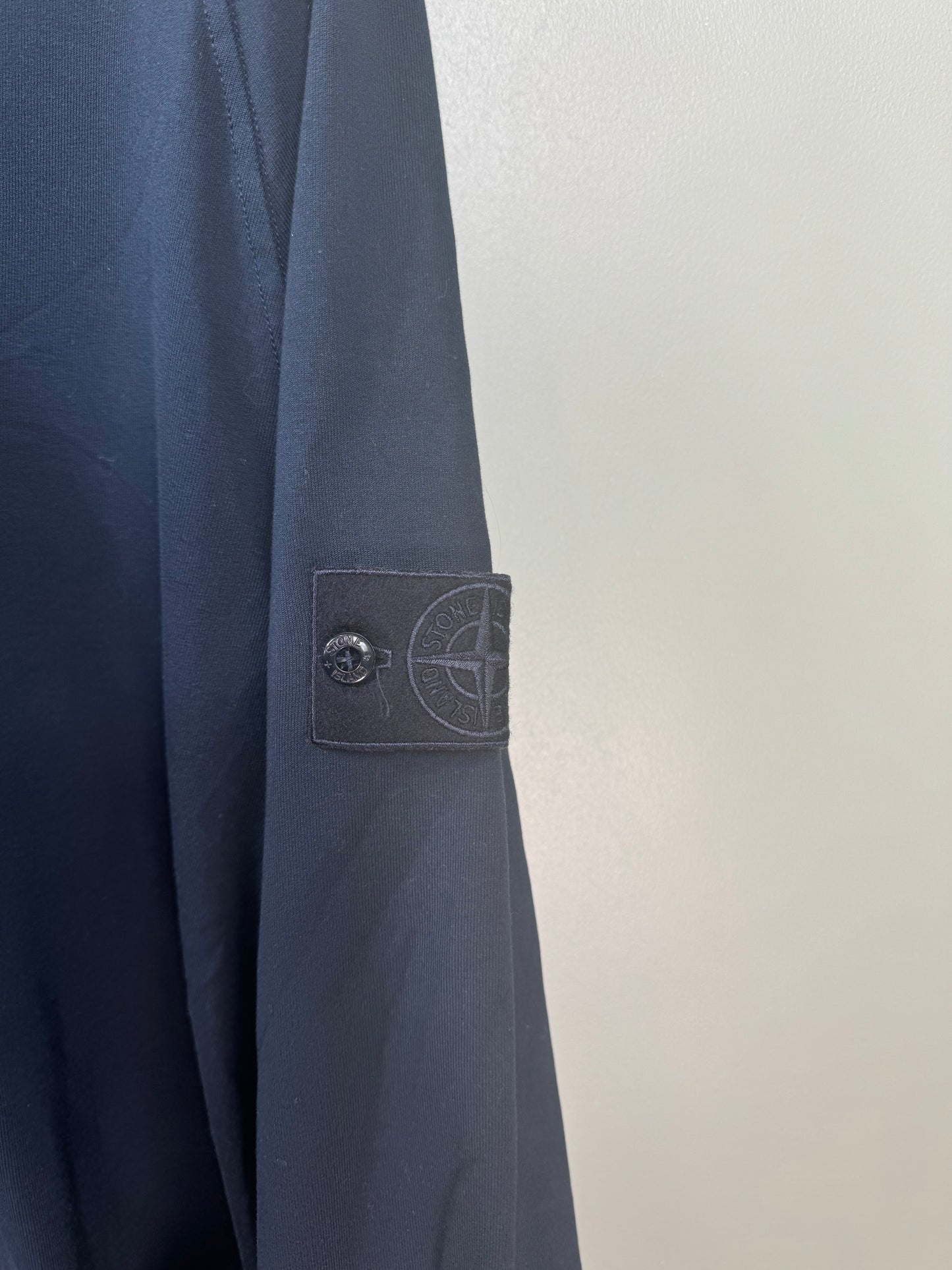 Stone Island Navy Ghost Jumper