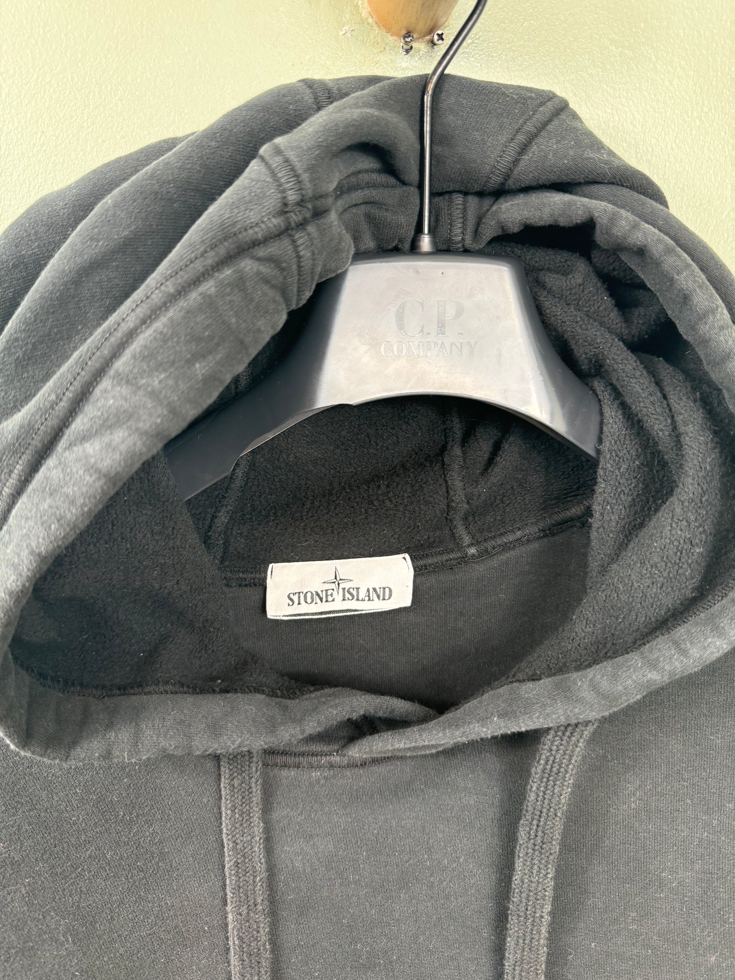 Stone Island Black Hoodie