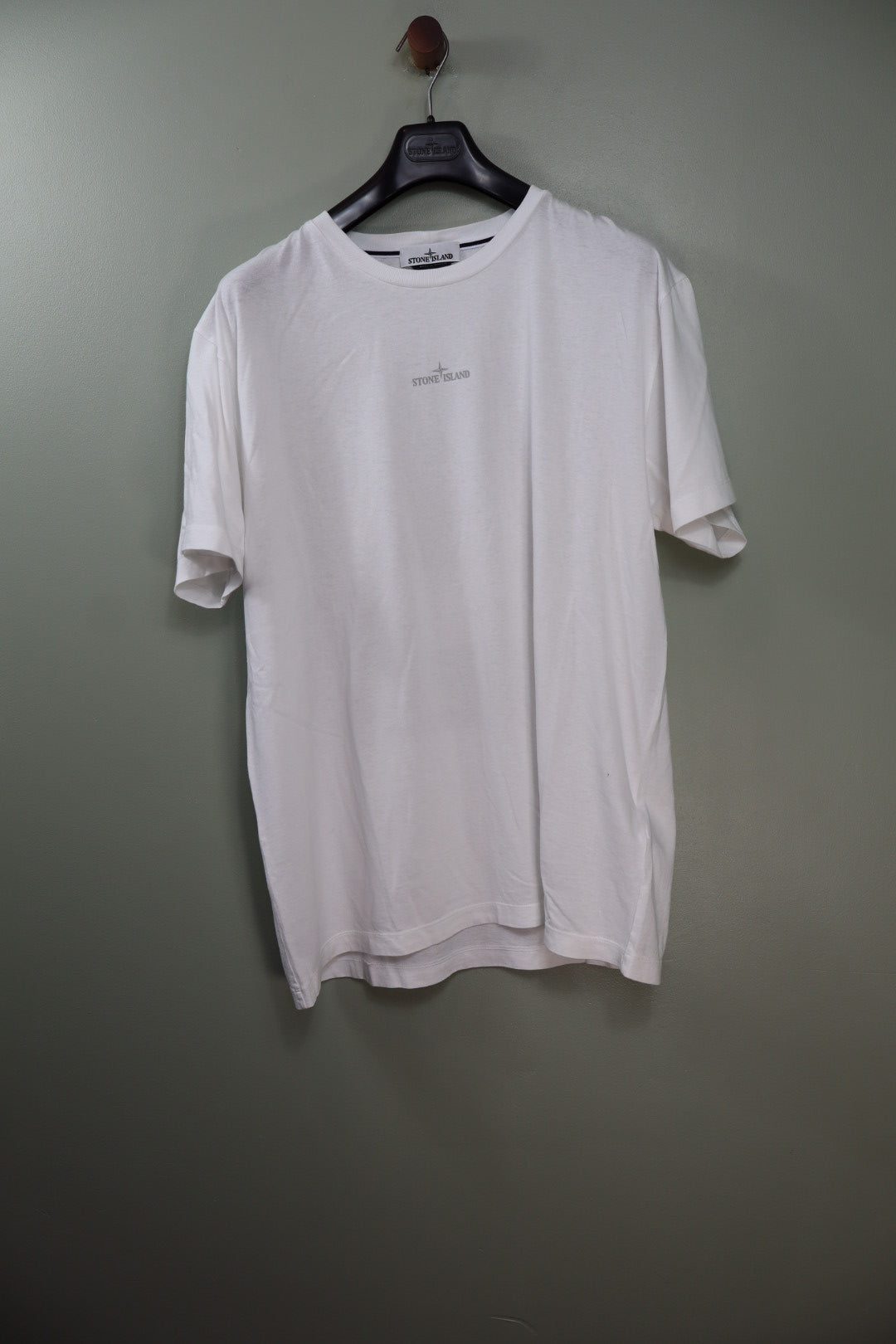 Stone Island White T-Shirt
