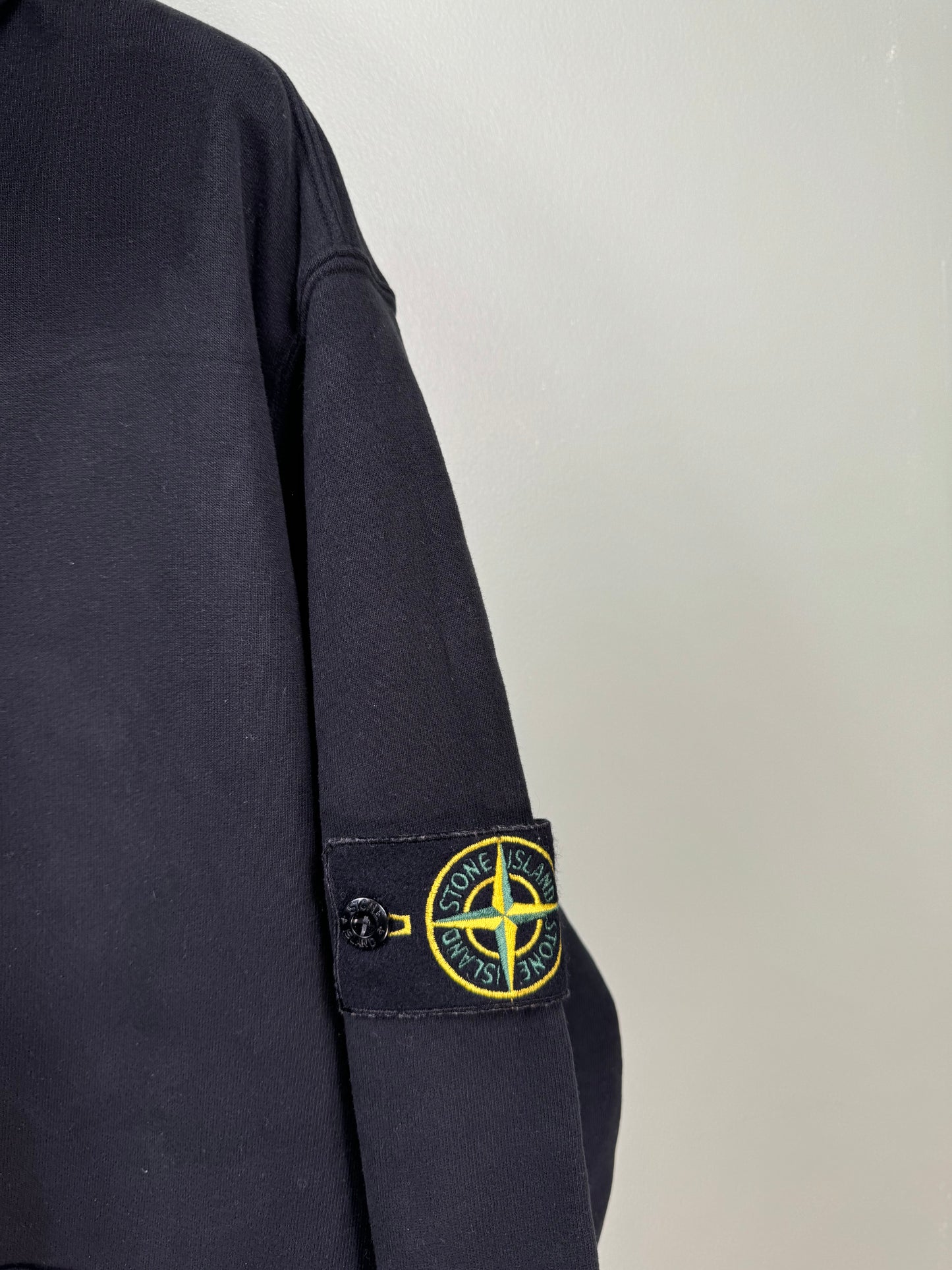 Stone Island Black Hoodie