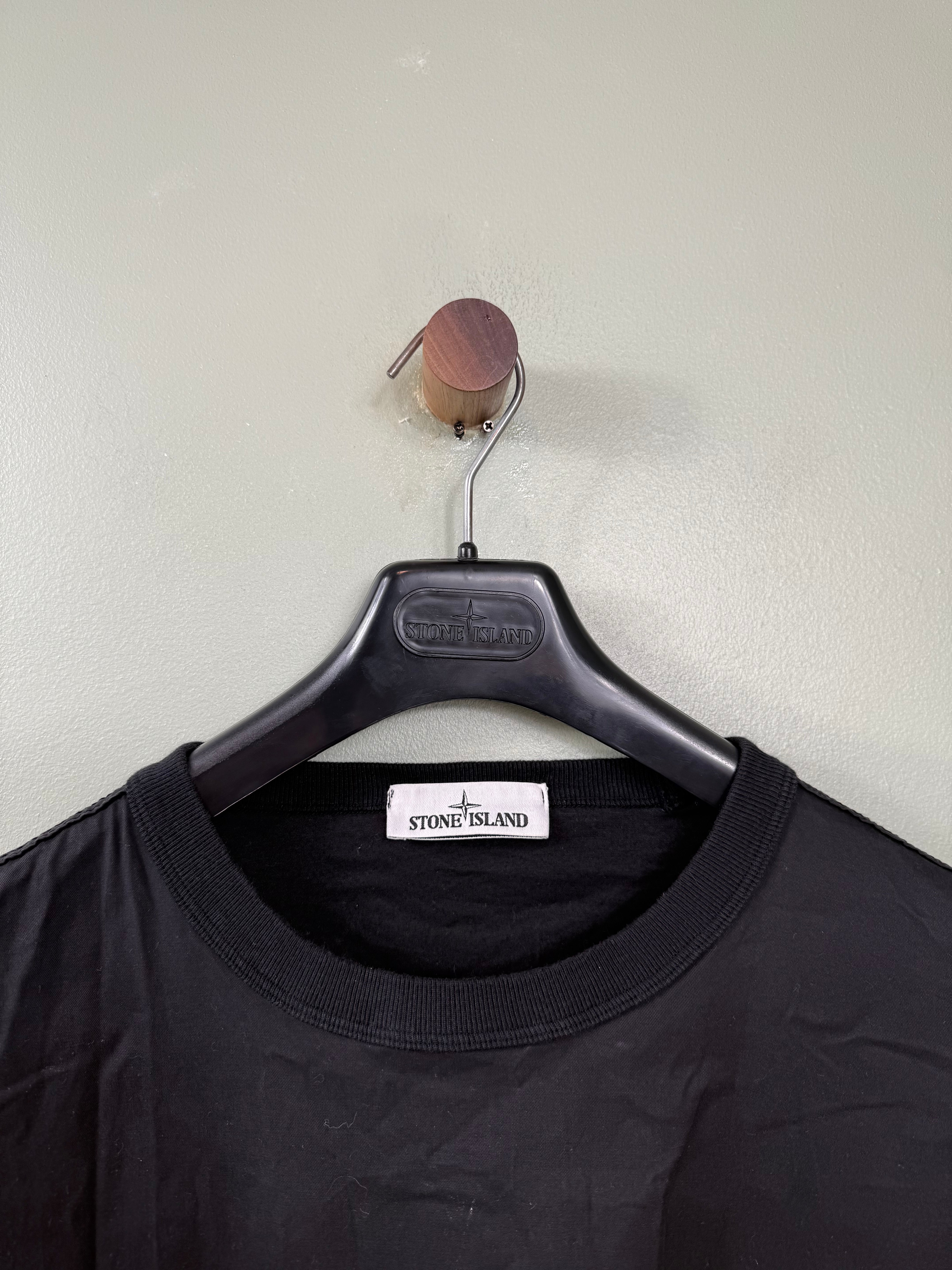 Stone Island Black Smock Jumper