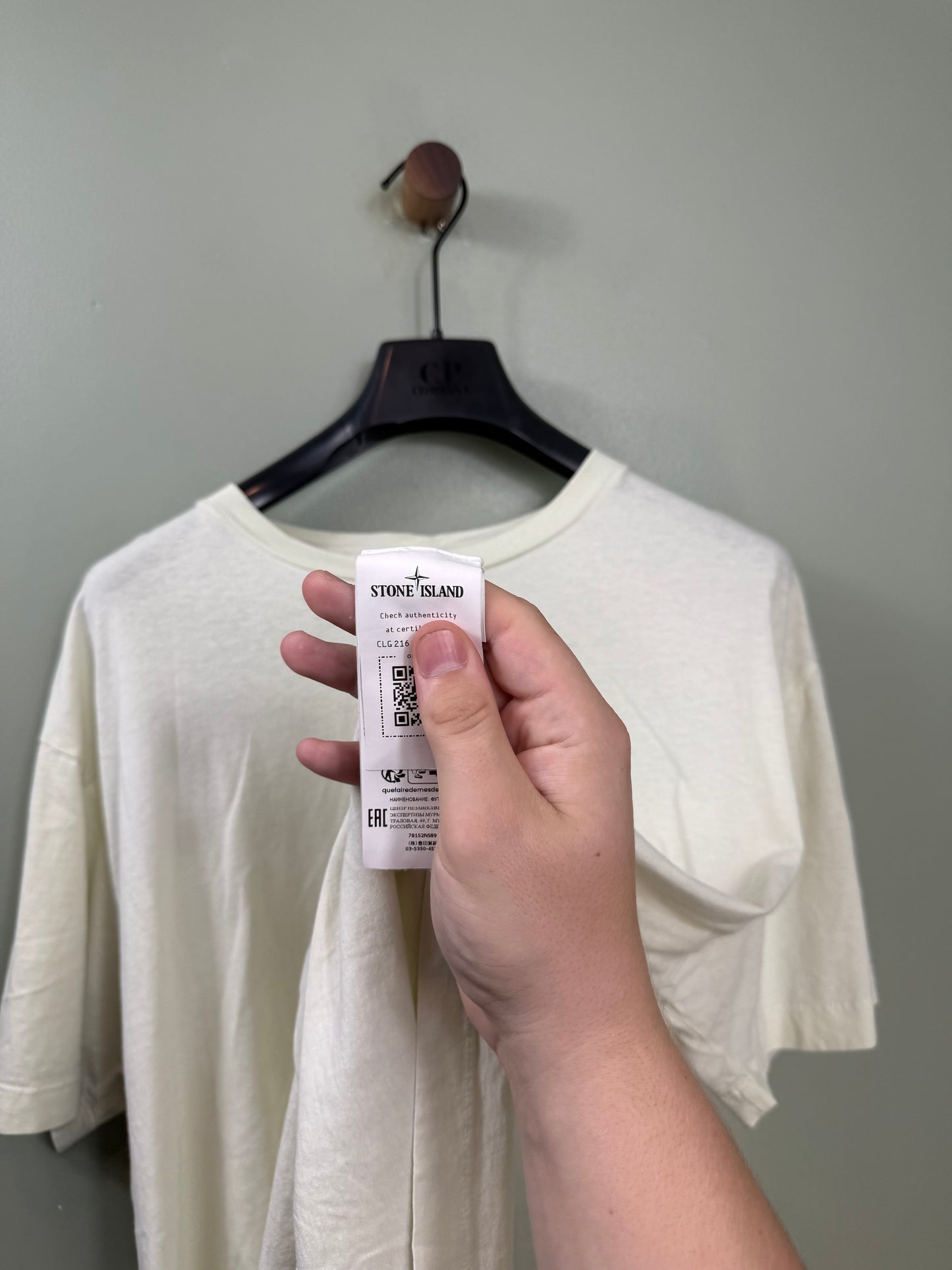 Stone Island Pastel Green T-Shirt