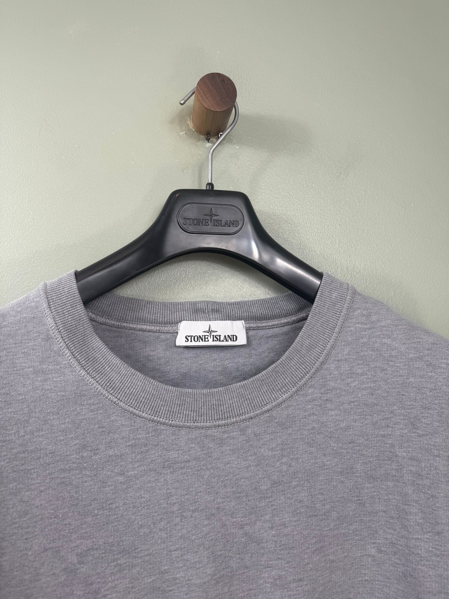 Stone Island Grey Jumper