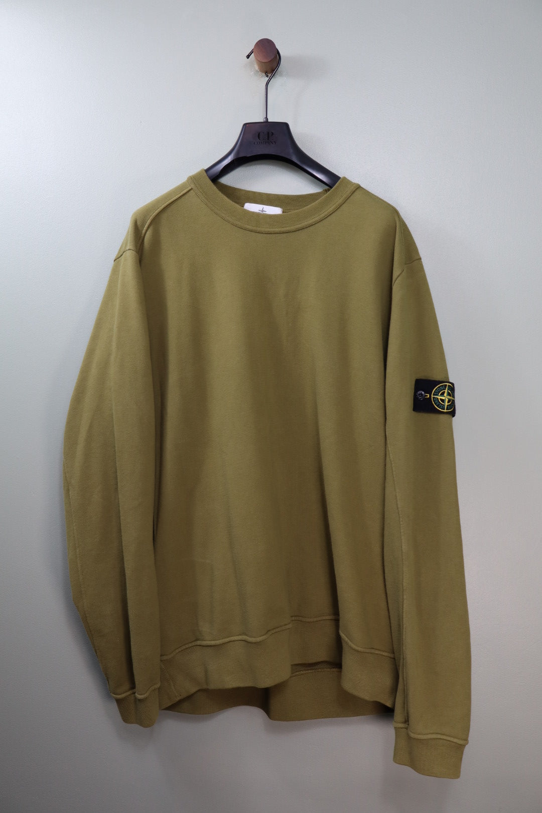 Stone Island Khaki Jumper