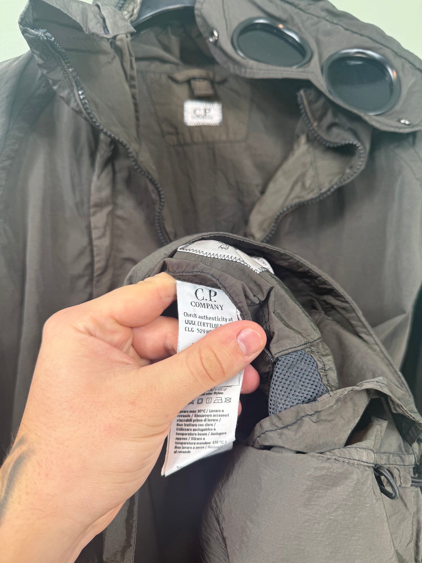 C.P. Company Khaki Chrome Jacket