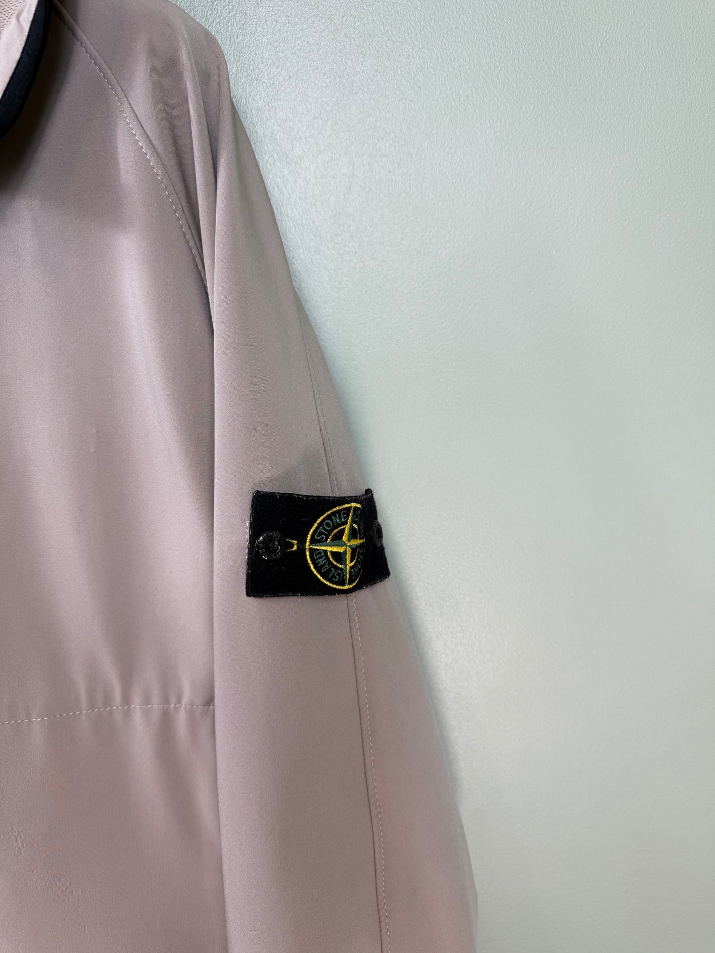 Stone Island Beige Soft Shell Jacket