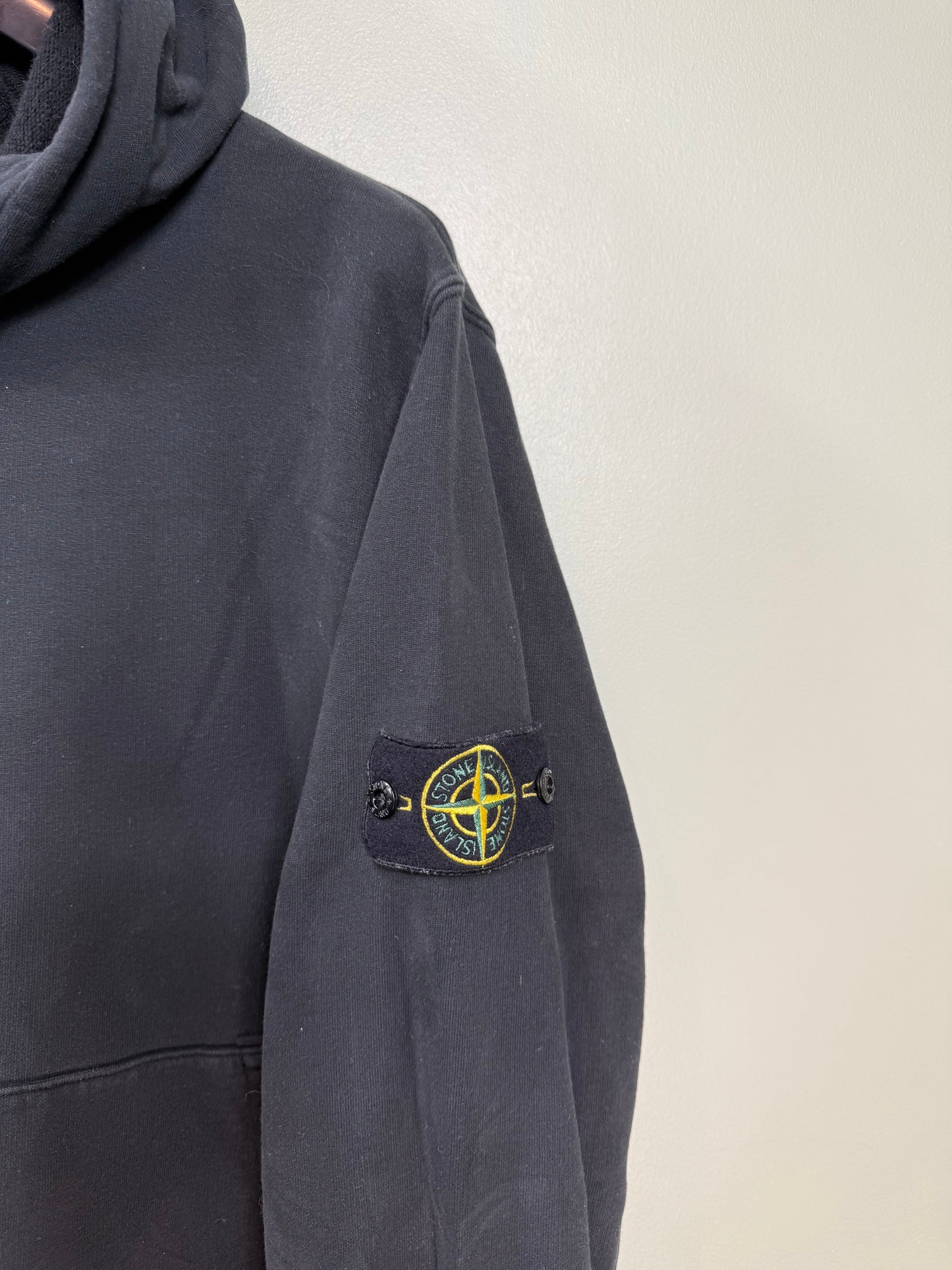 Stone Island Black Hoodie