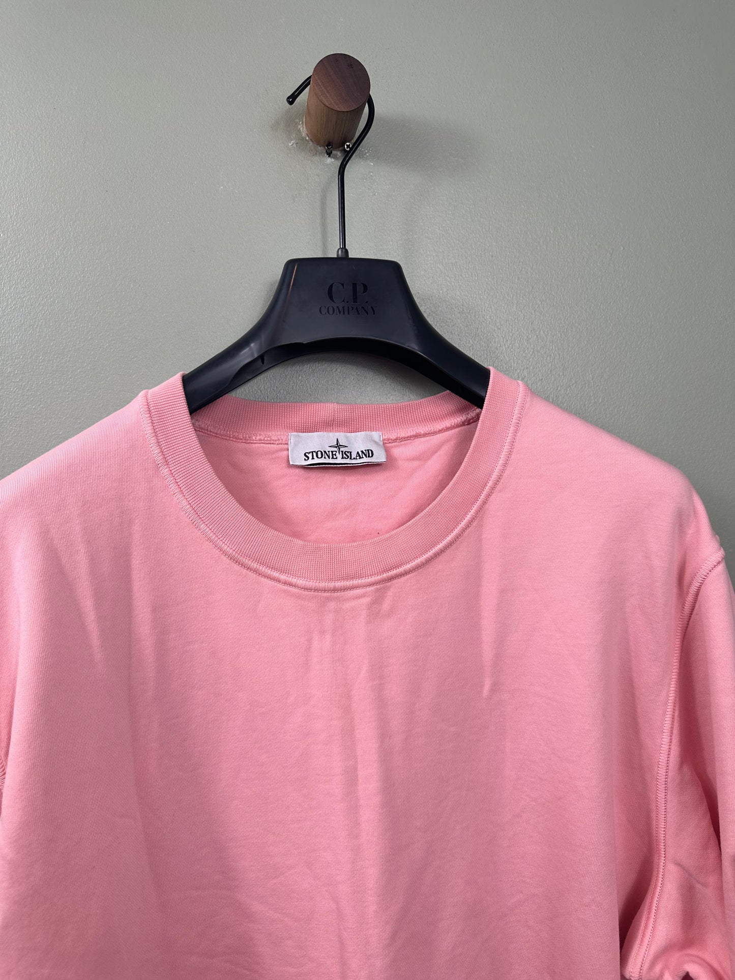 Stone Island Pink Jumper