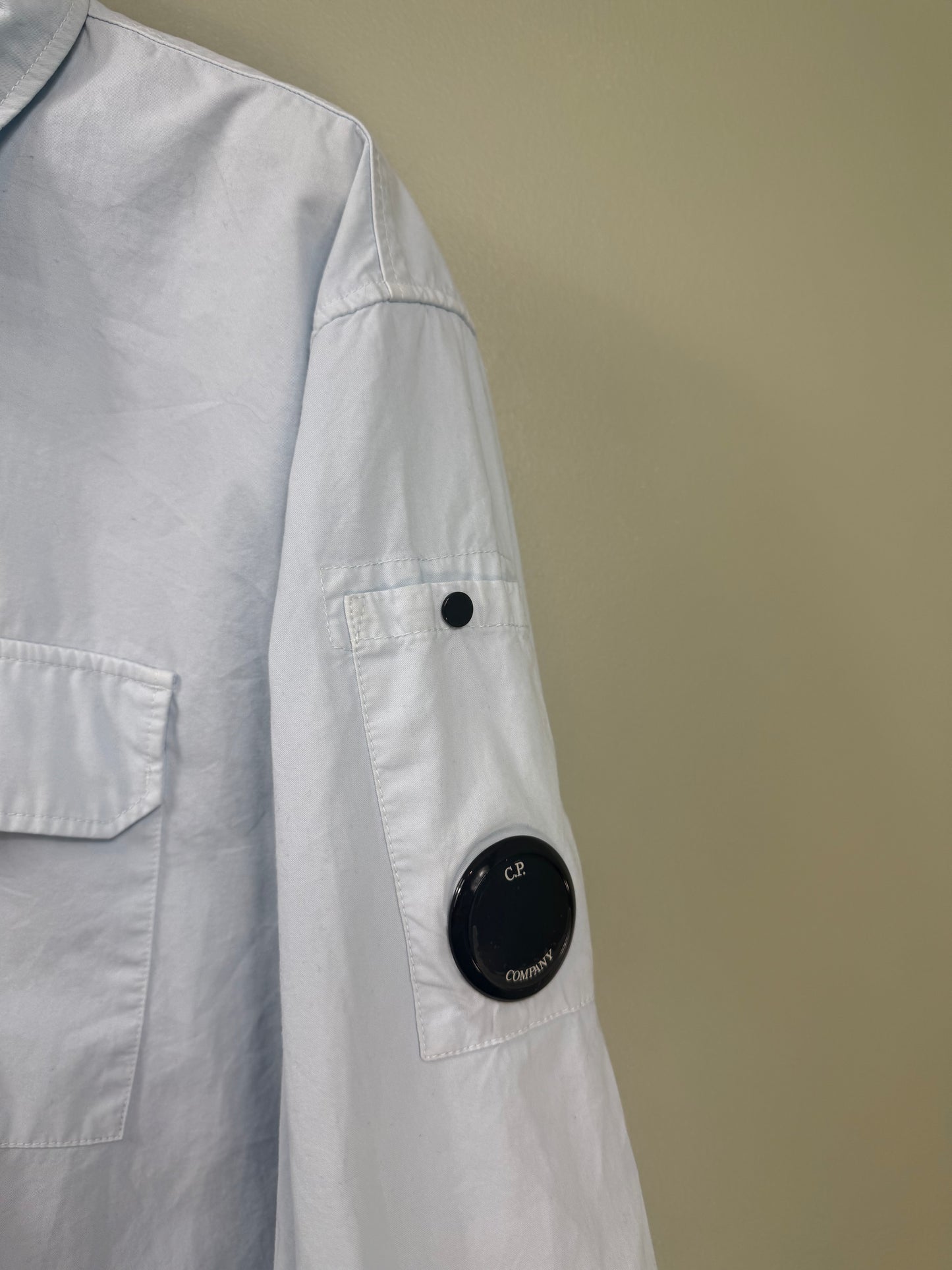 C.P. Company Baby Blue Overshirt