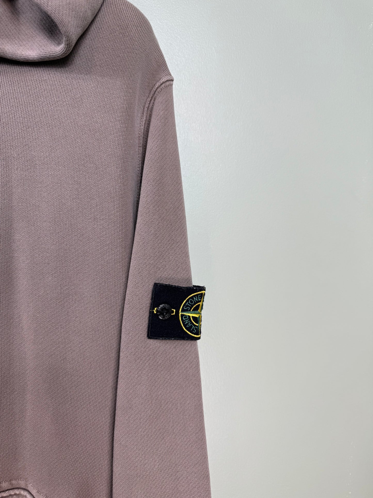 Stone Island Khaki Hoodie