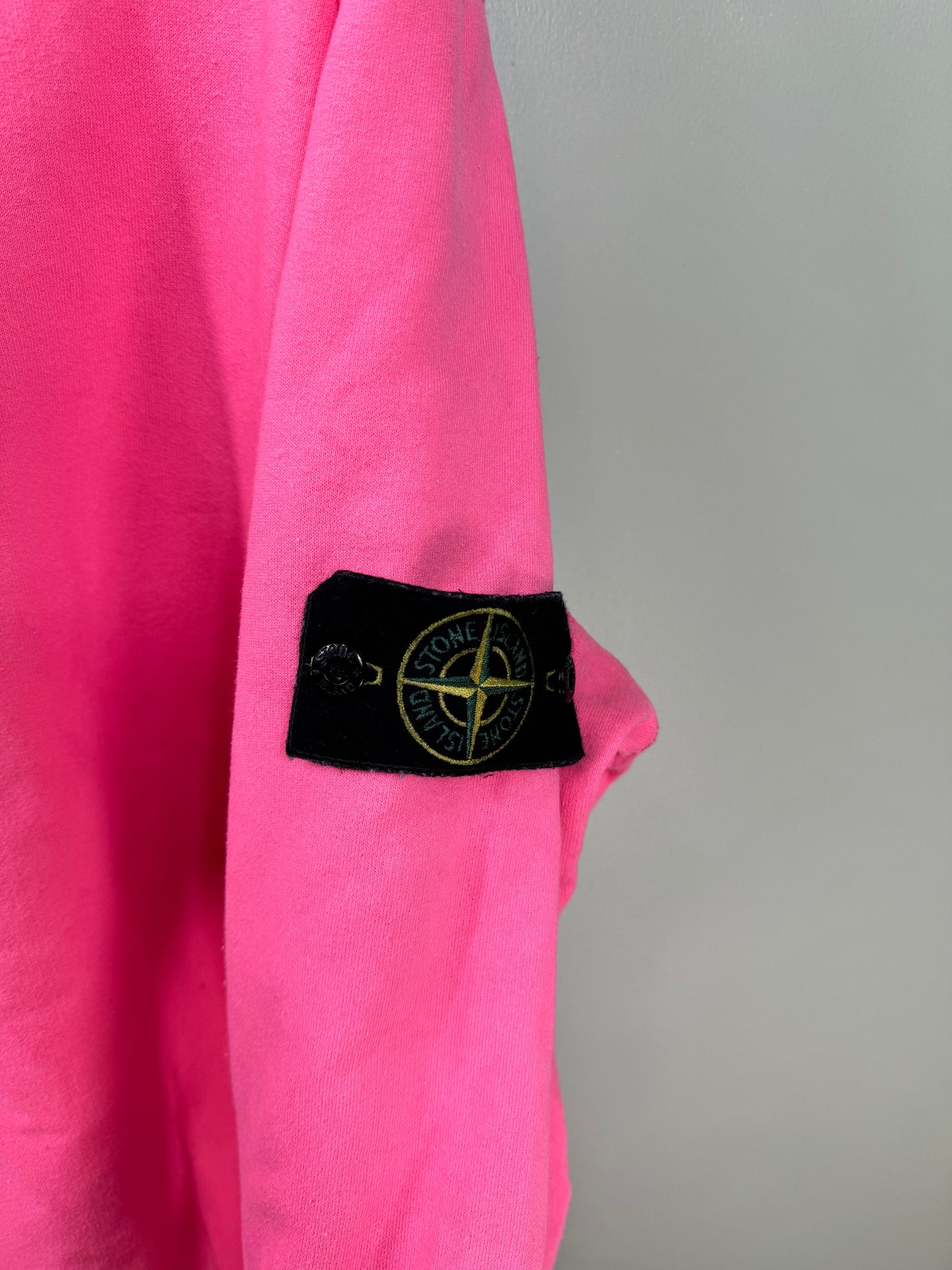 Stone Island Pink Jumper