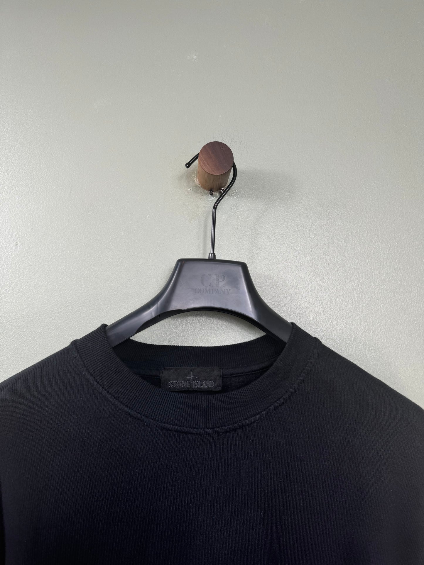 Stone Island Black Ghost Jumper