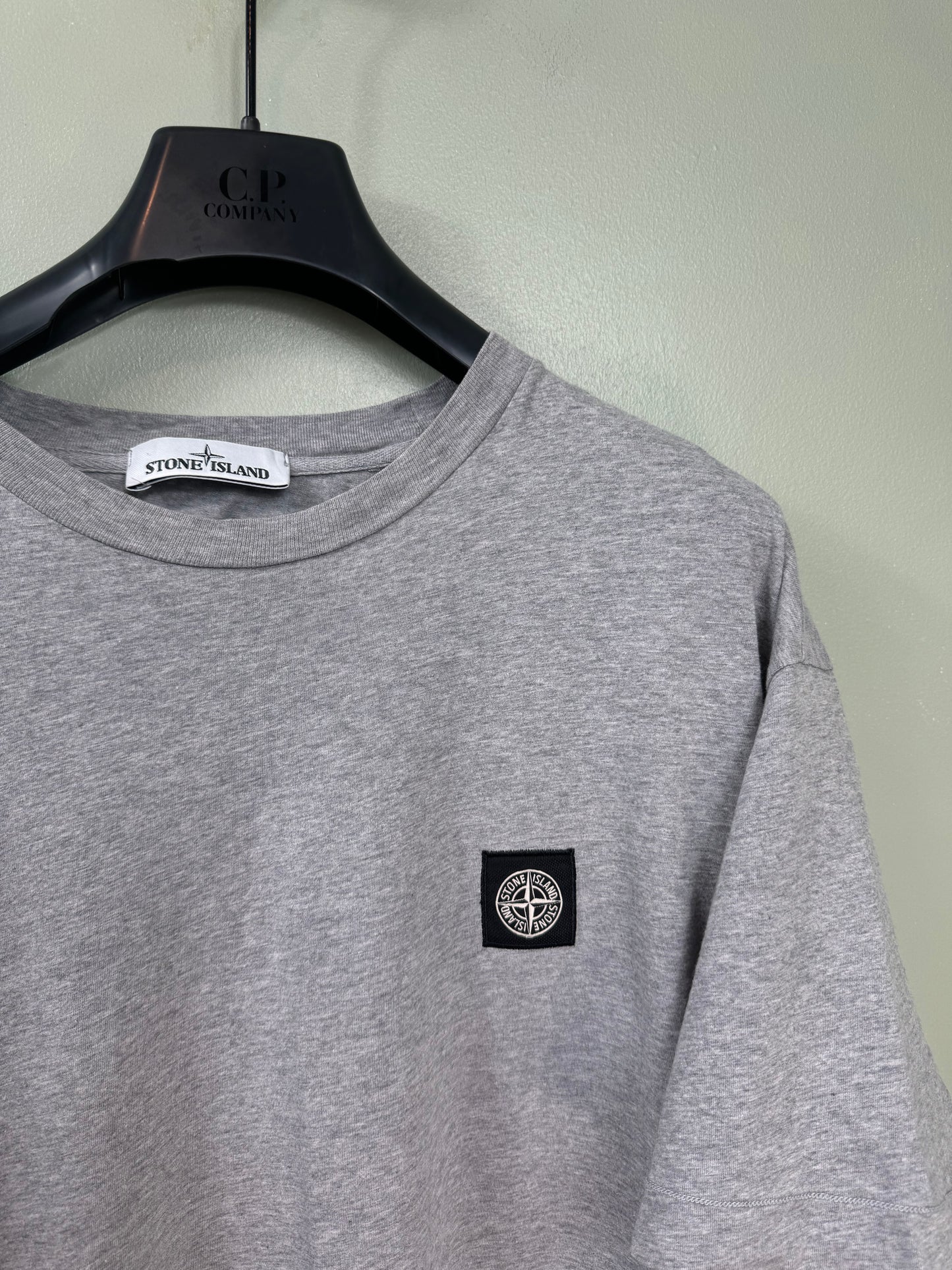 Stone Island Grey T-Shirt