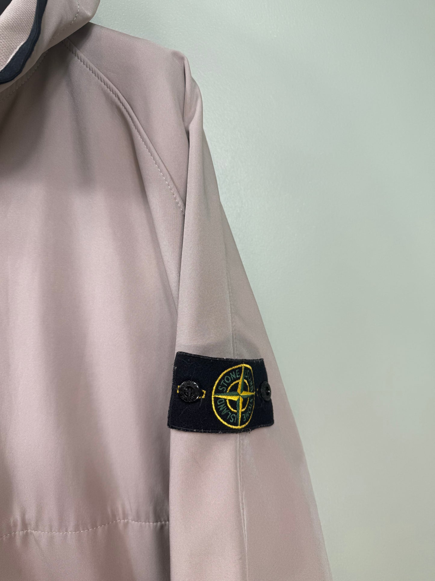Stone Island Grey Soft Shell Jacket