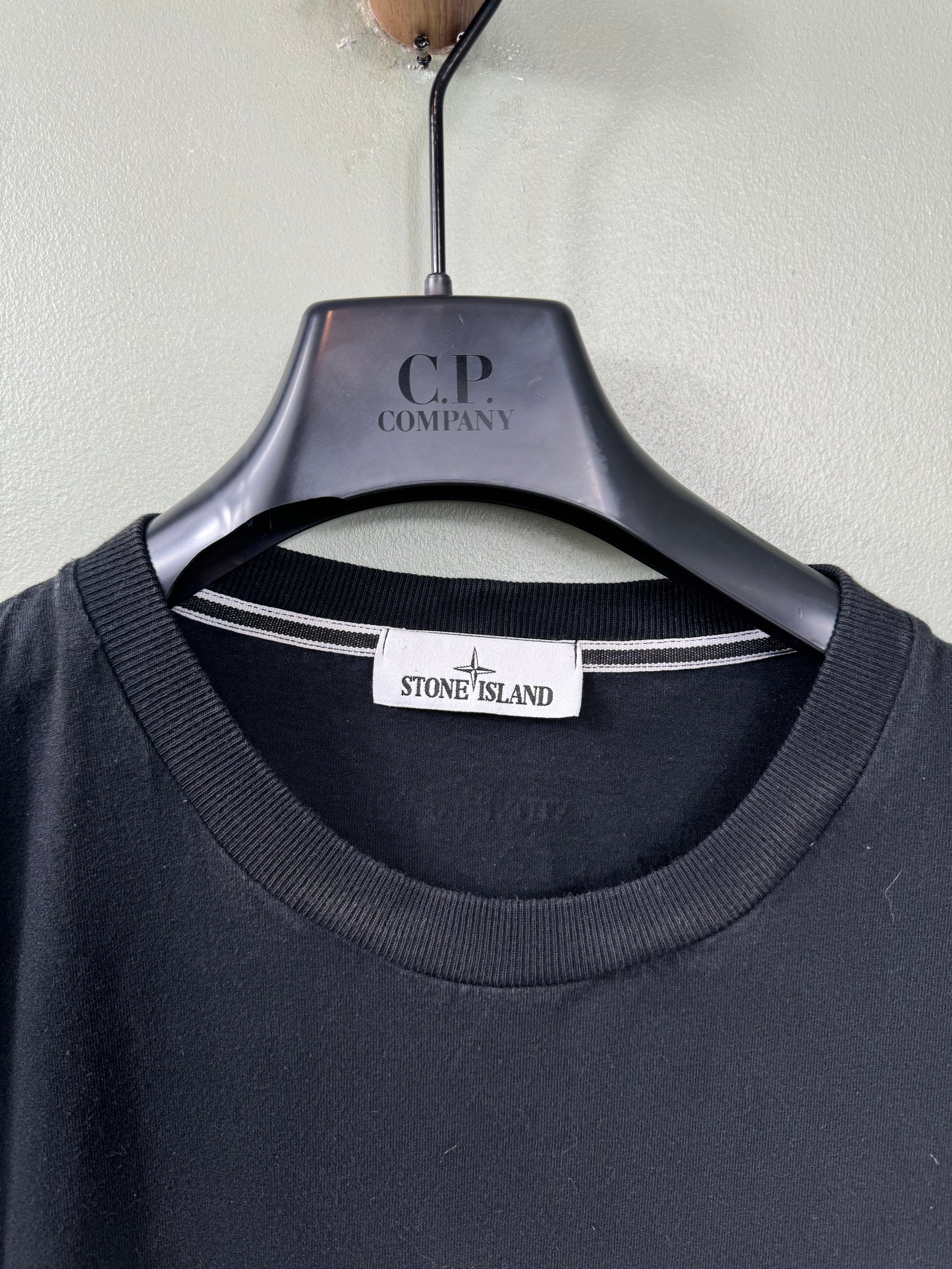 Stone Island Black Tee