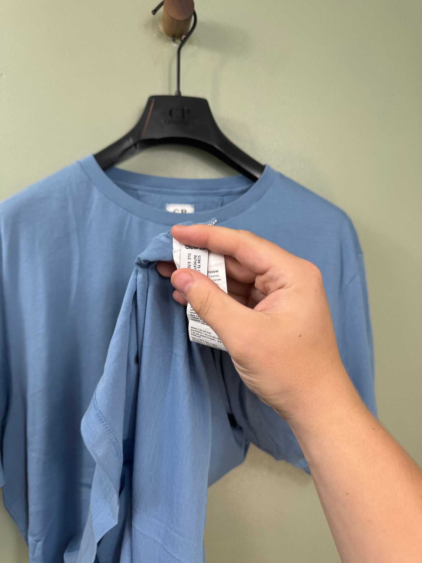 C.P Company Blue T-Shirt