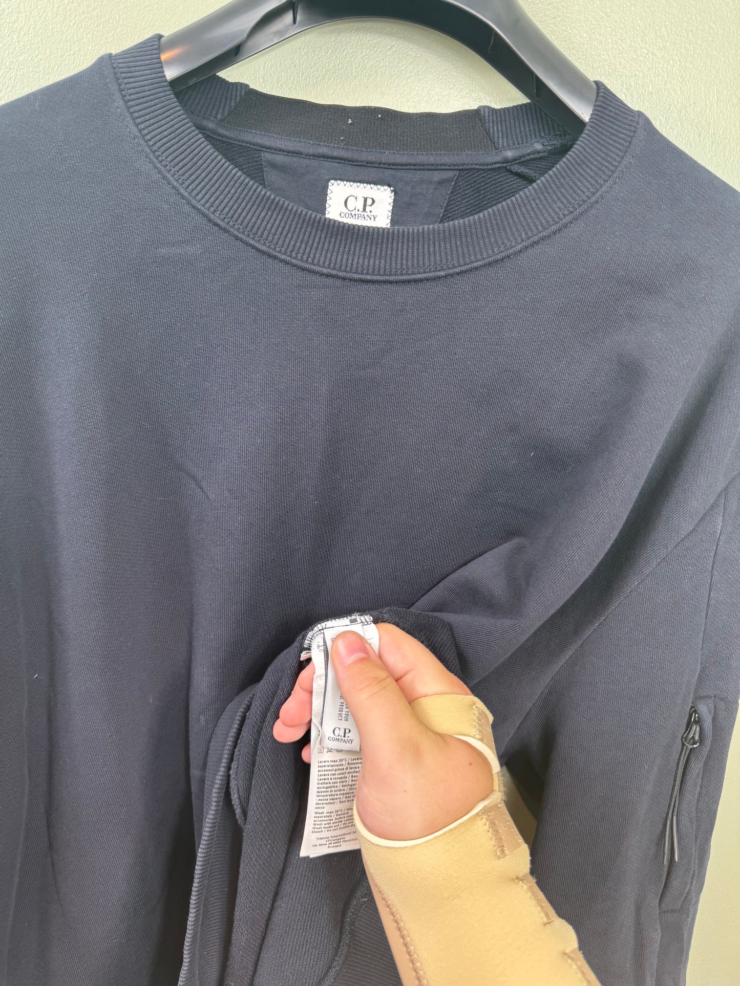 CP Company Navy Jumper