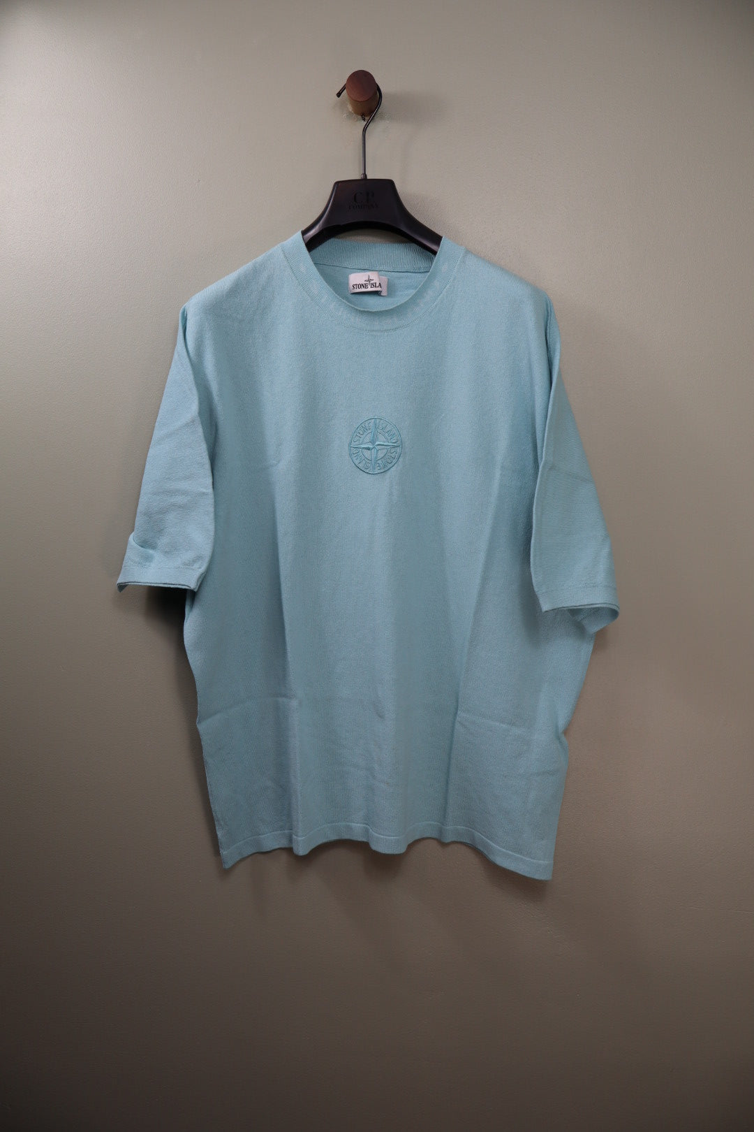 Stone Island Baby Blue Tee