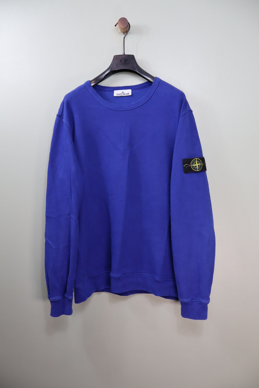 Stone Island Blue Jumper