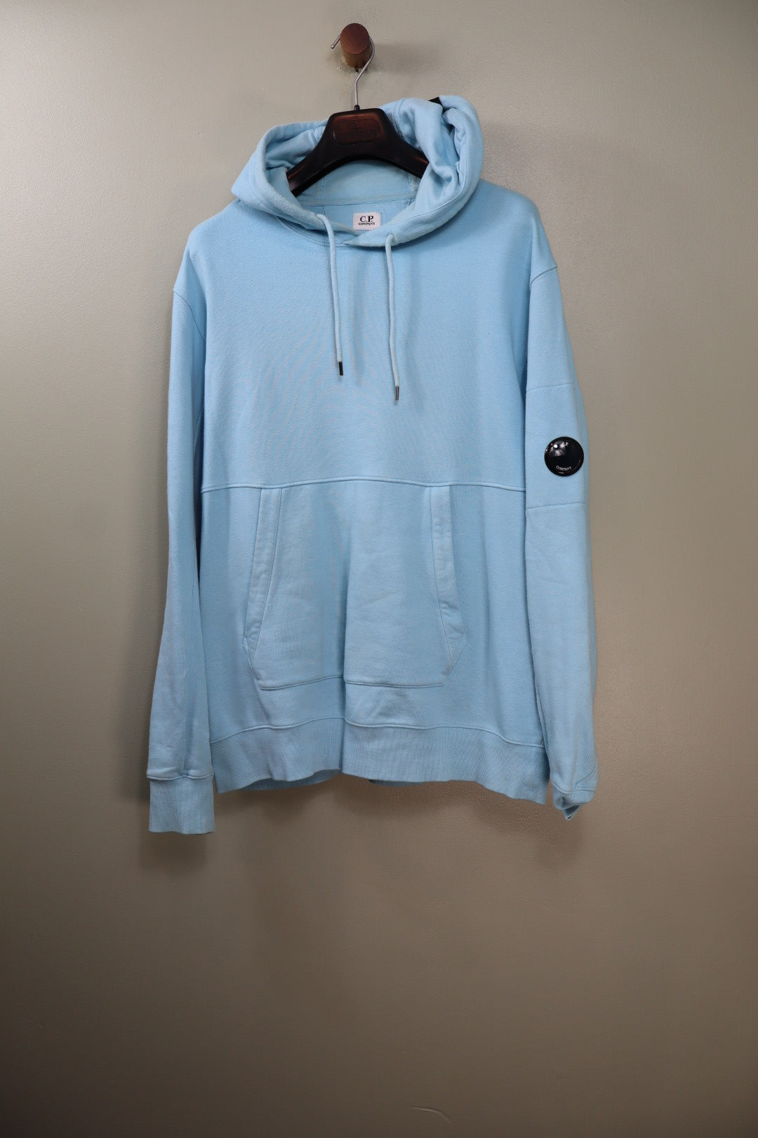 C.P. Company Baby Blue Hoodie
