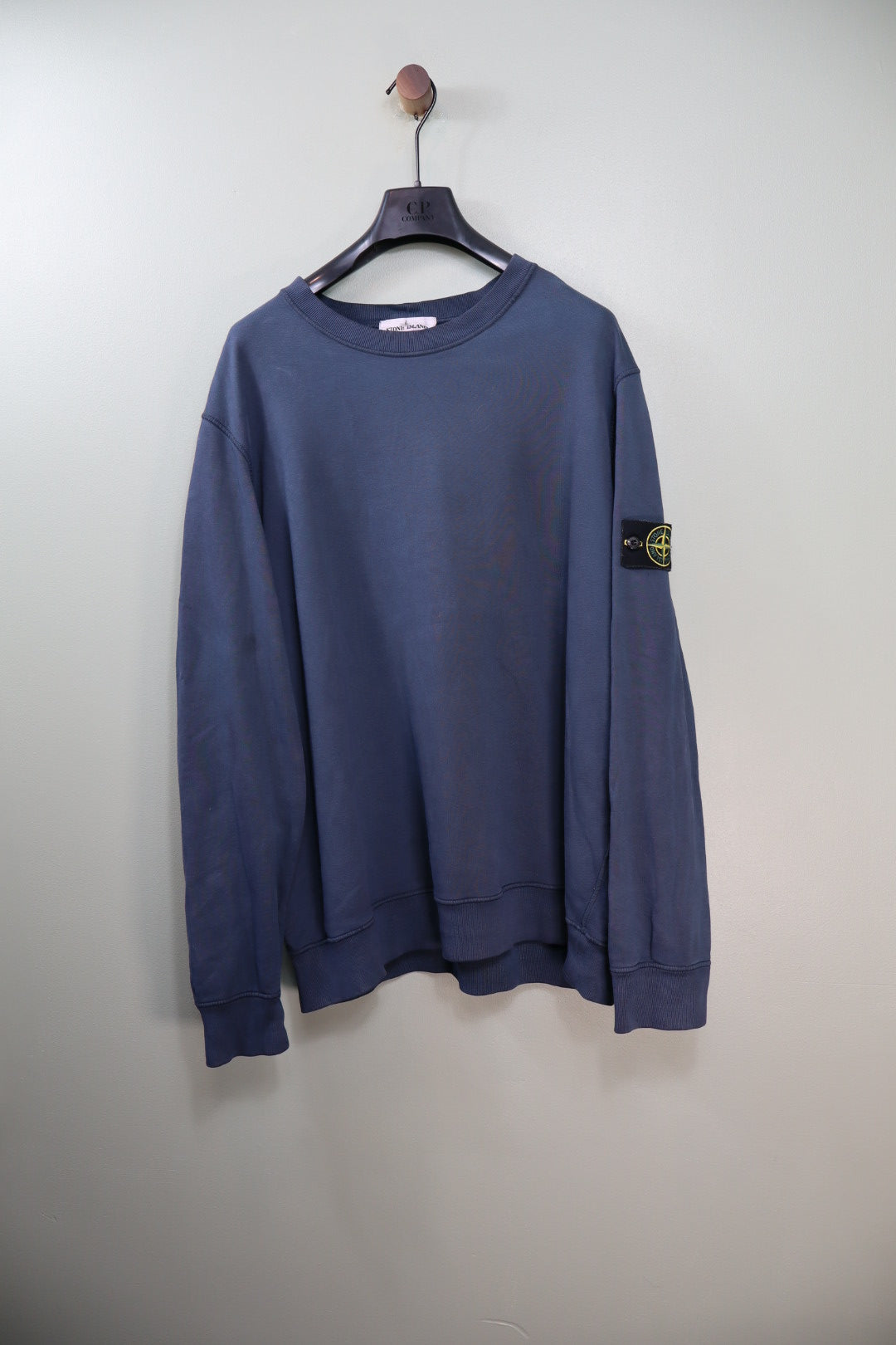 Stone Island Navy Jumper