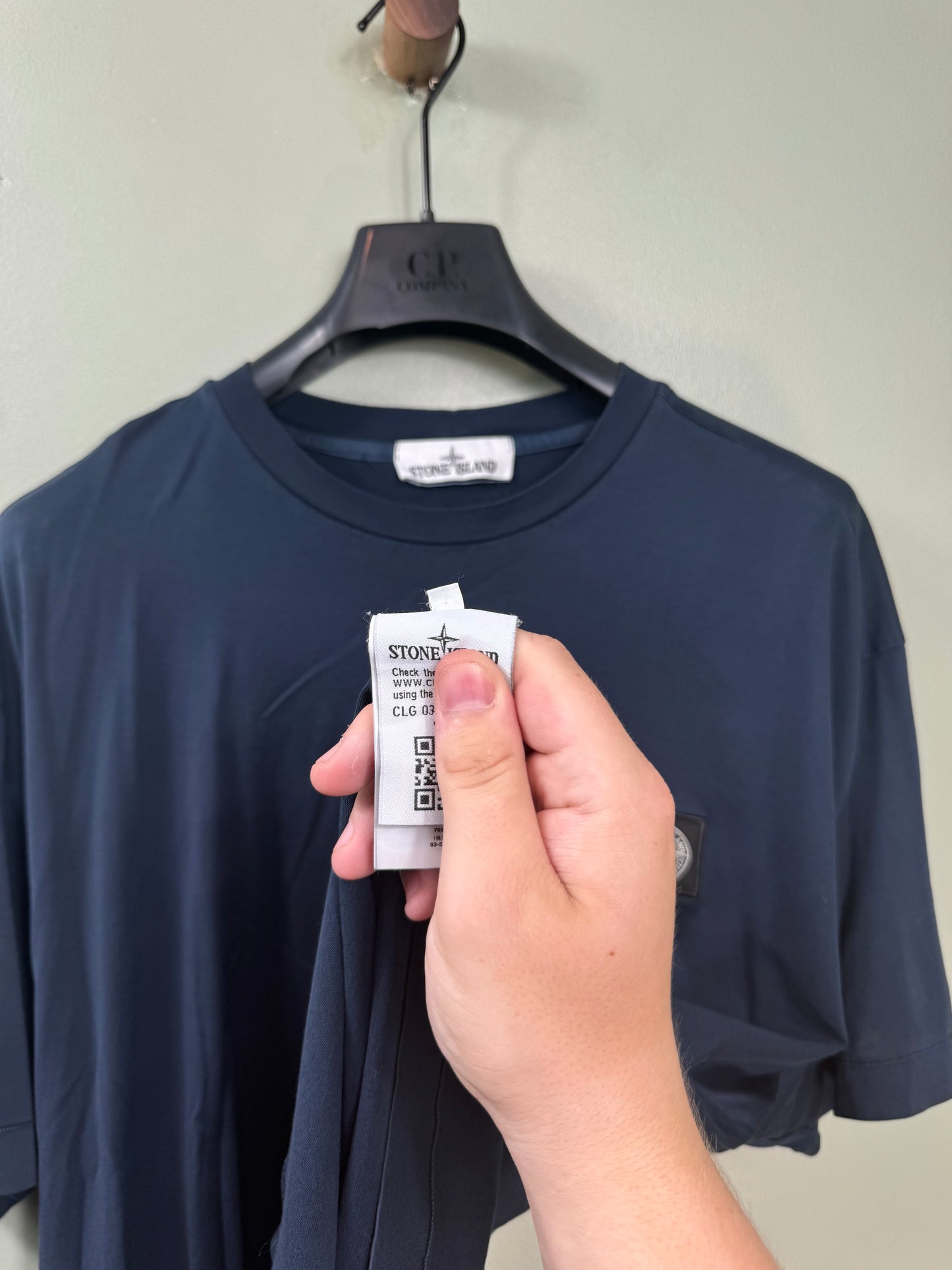 Stone Island Navy T-Shirt