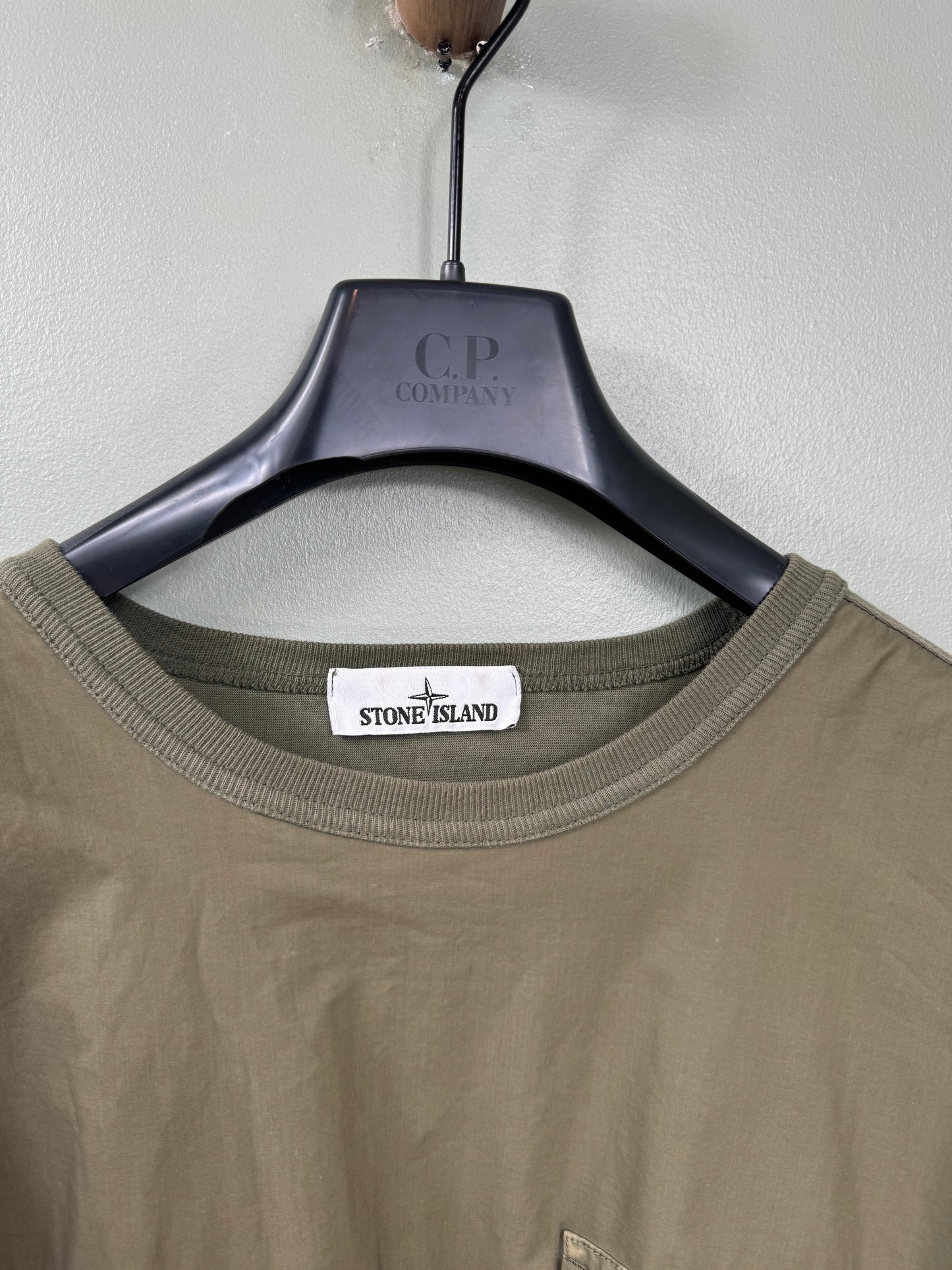 Stone Island Khaki Jumper